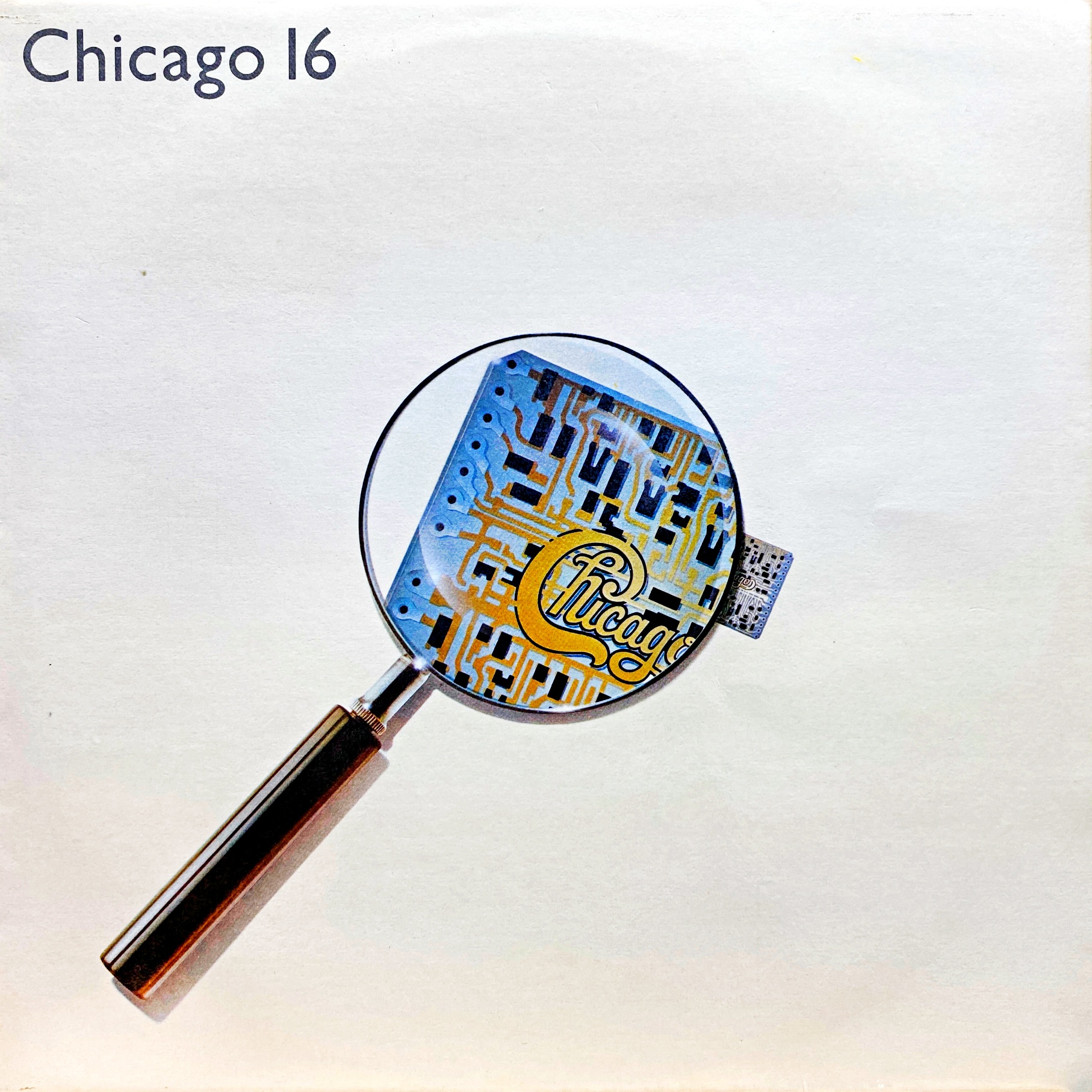 LP Chicago ‎– Chicago 16