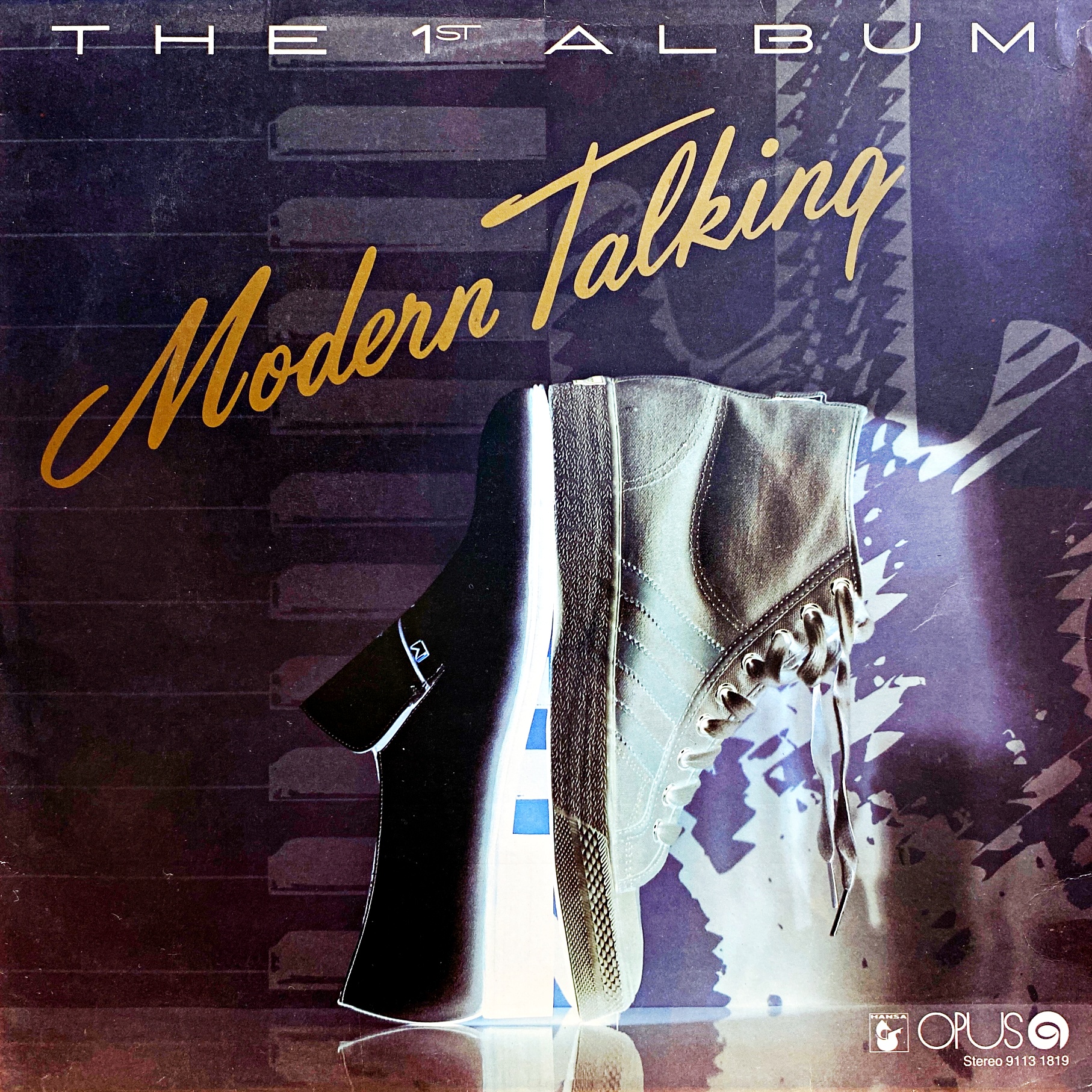 LP Modern Talking ‎– The 1st Album (čtěte popis)