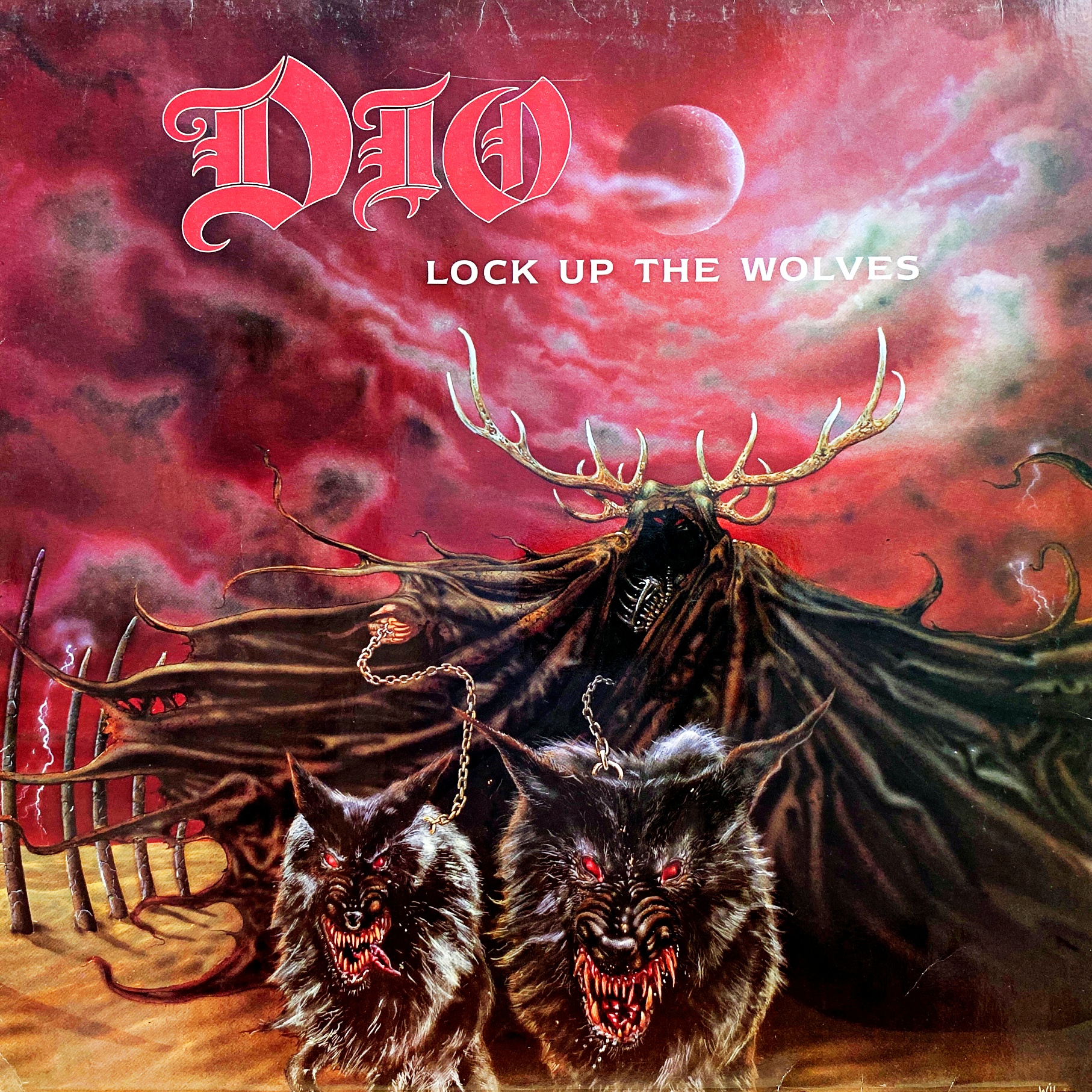 LP Dio – Lock Up The Wolves