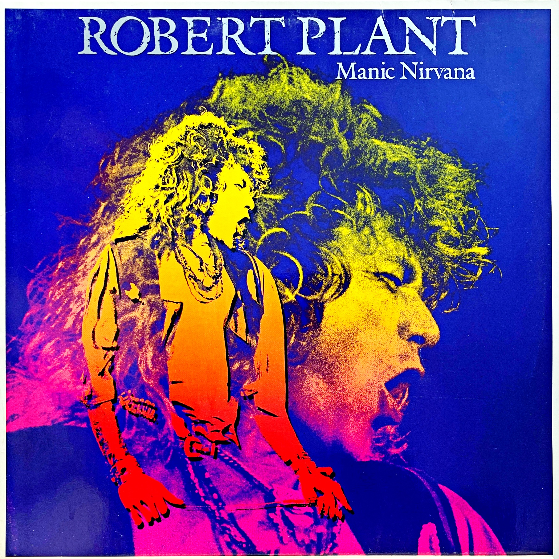 LP Robert Plant – Manic Nirvana