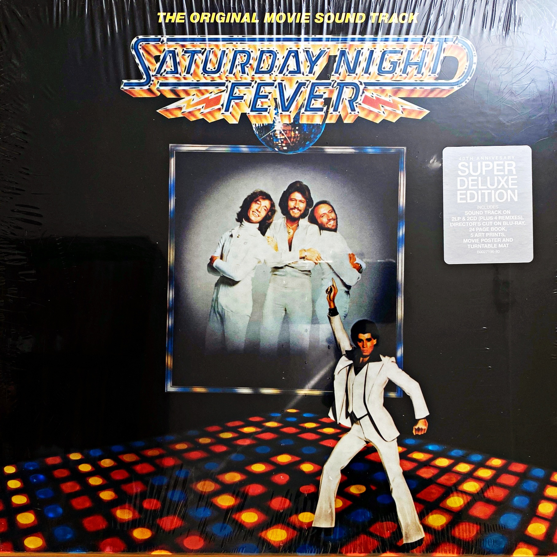2xLP + 2xCD + BD Various – Saturday Night Fever (The Original Movie Sound Track)