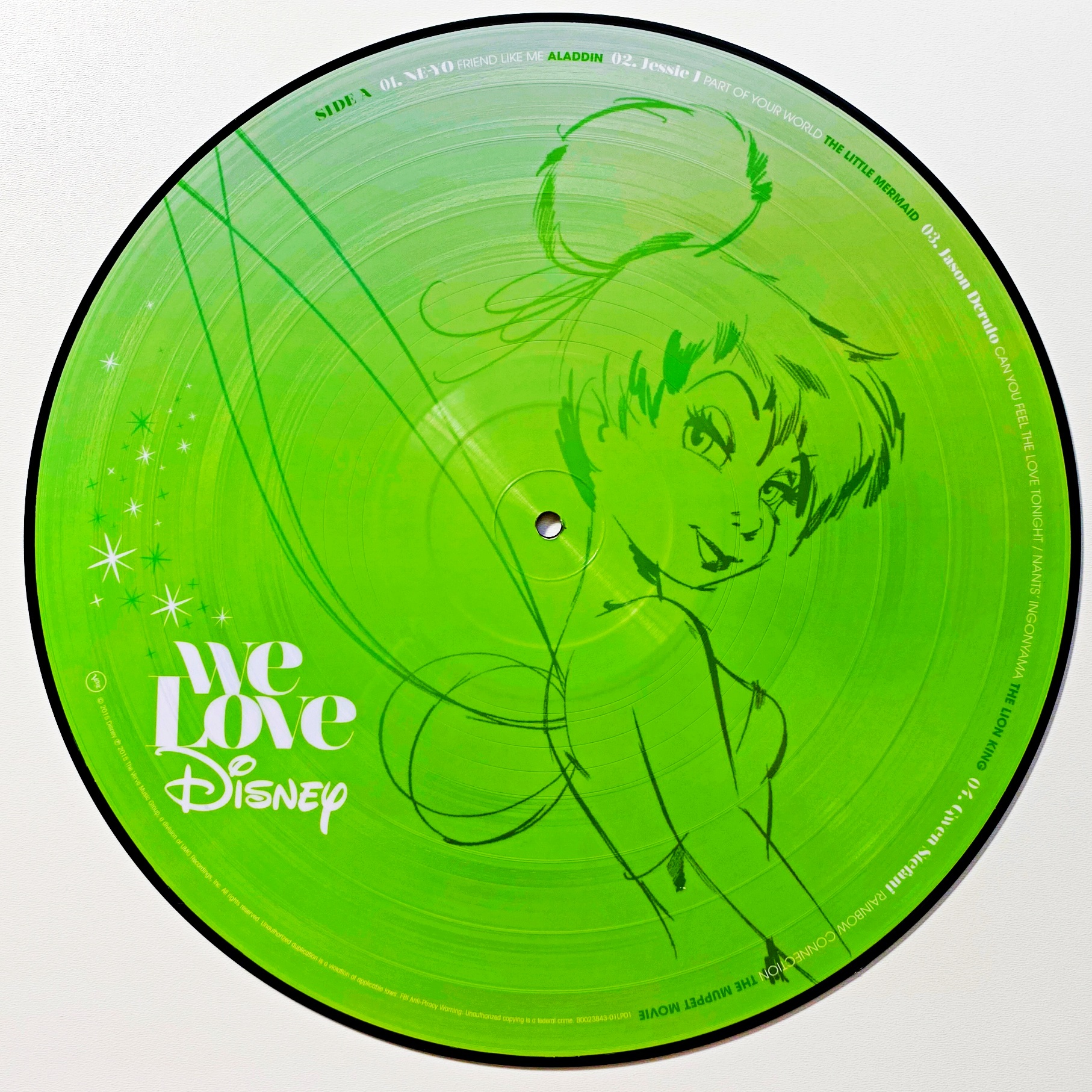 2xLP Various – We Love Disney