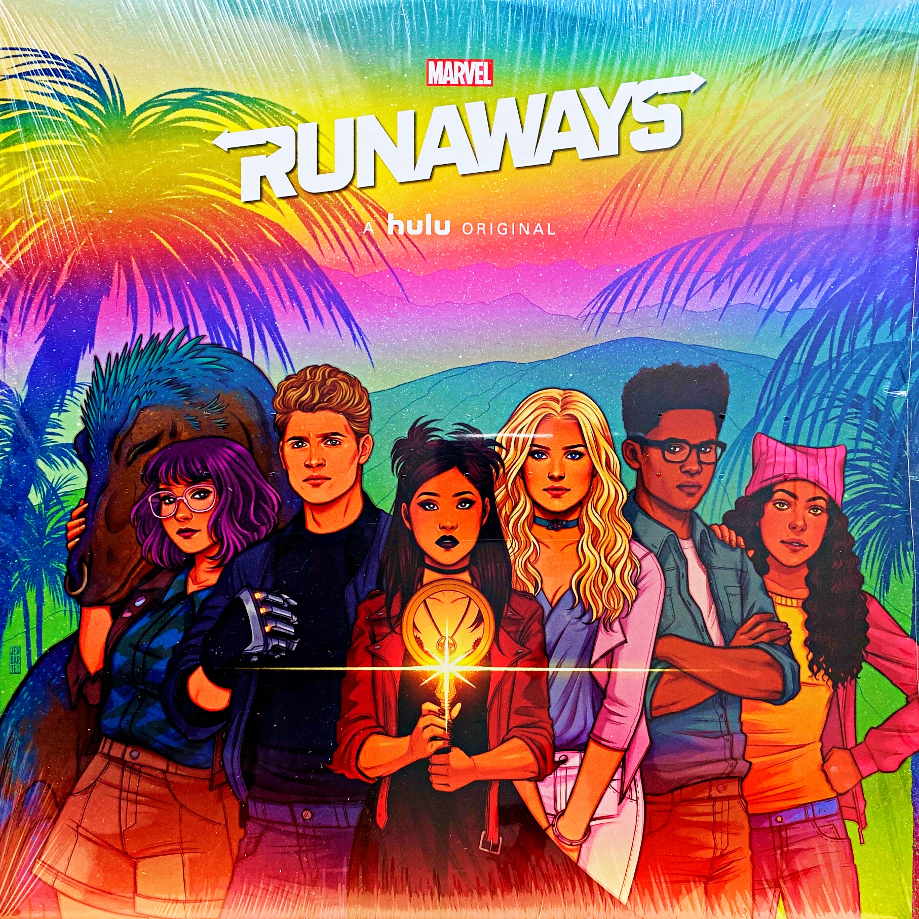 LP Various ‎– Marvel's Runaways (Original Soundtrack)