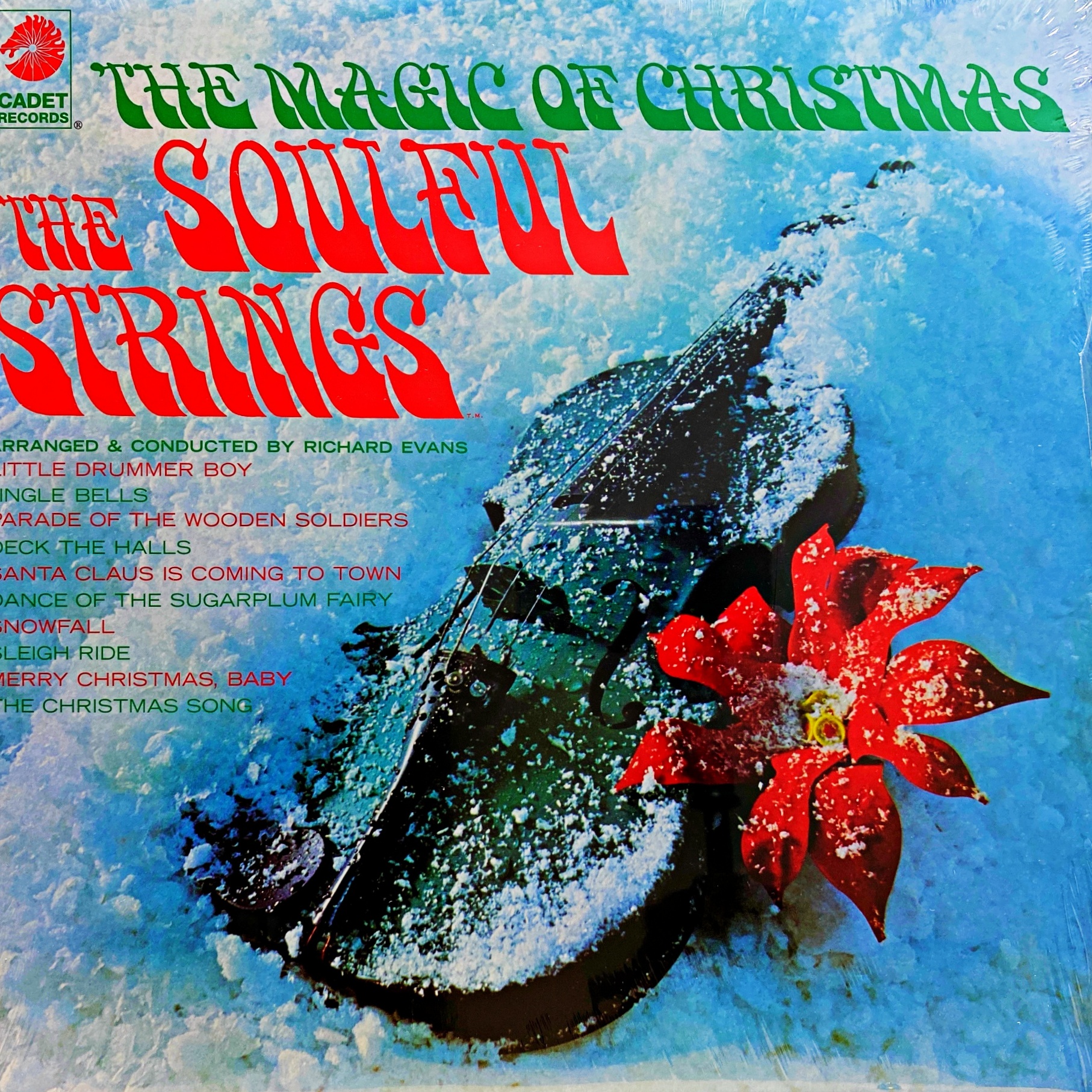 LP The Soulful Strings – The Magic Of Christmas
