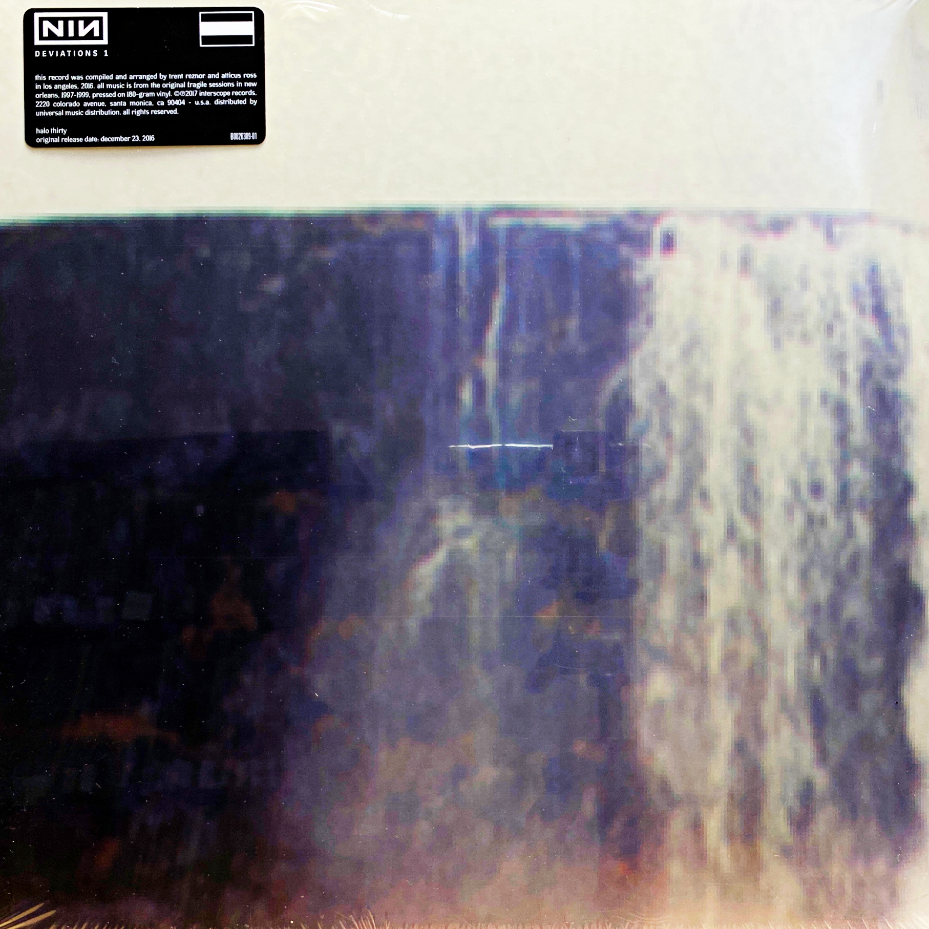 4xLP Nine Inch Nails – The Fragile: Deviations 1
