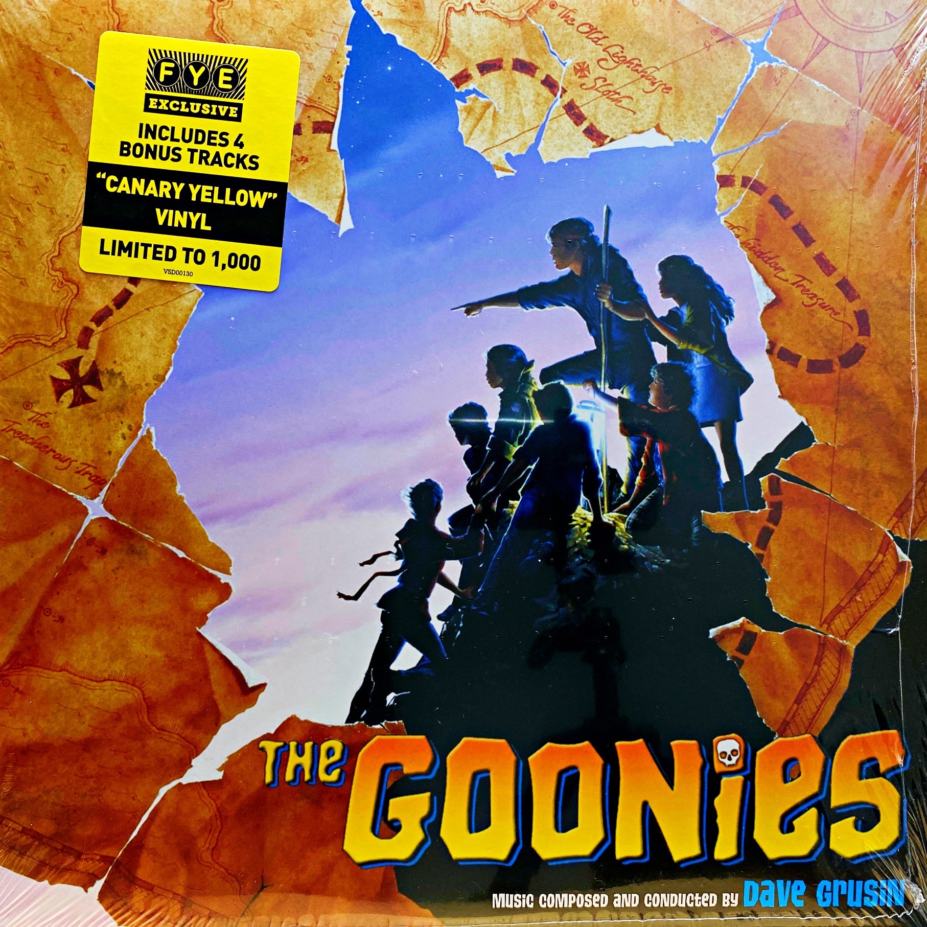 2xLP Dave Grusin – The Goonies