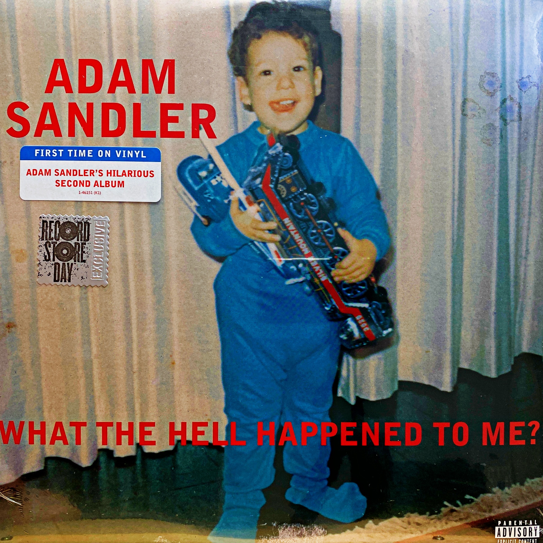 2xLP Adam Sandler – What The Hell Happened To Me?