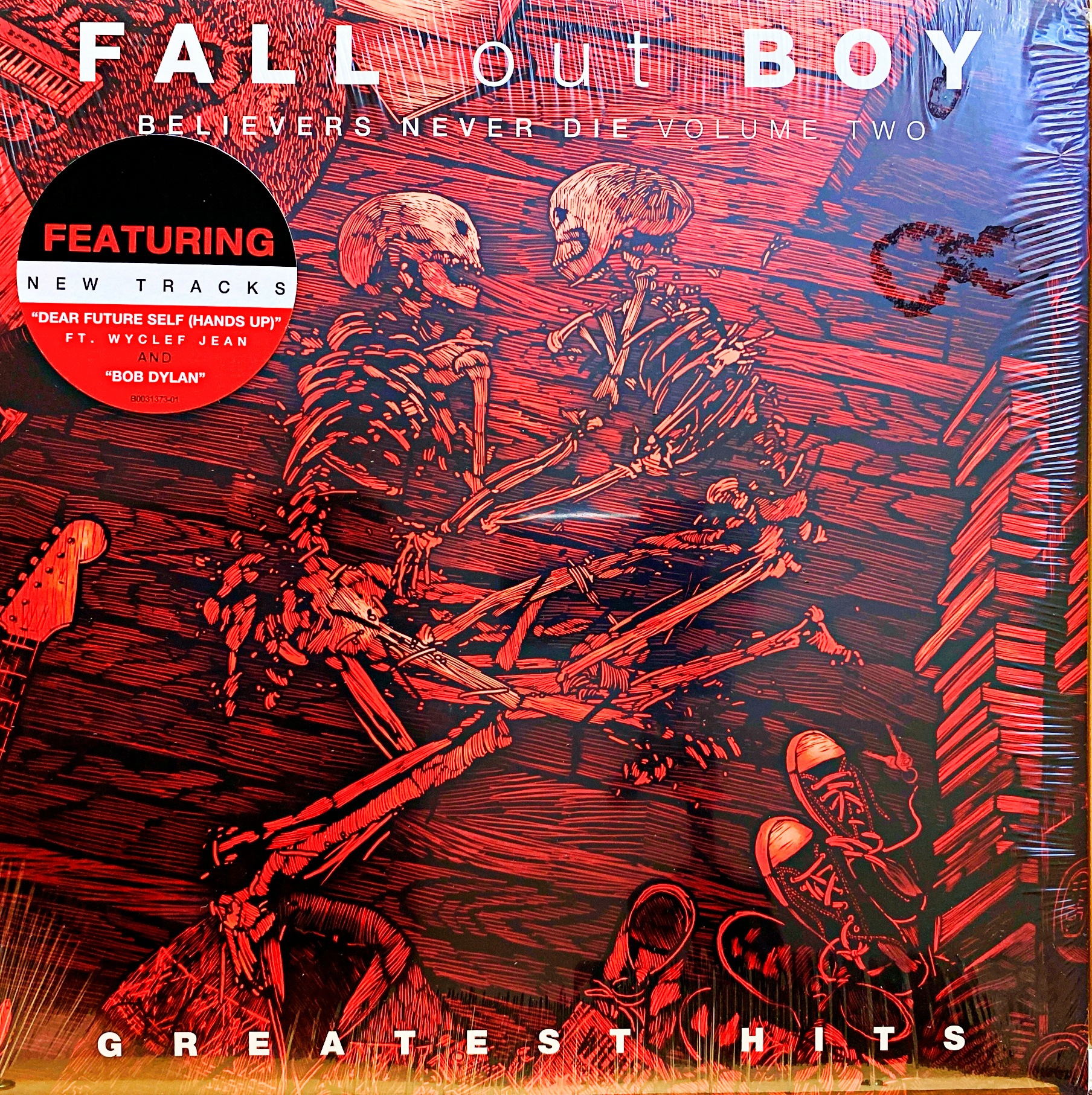 LP Fall Out Boy ‎– Believers Never Die (Volume 2)