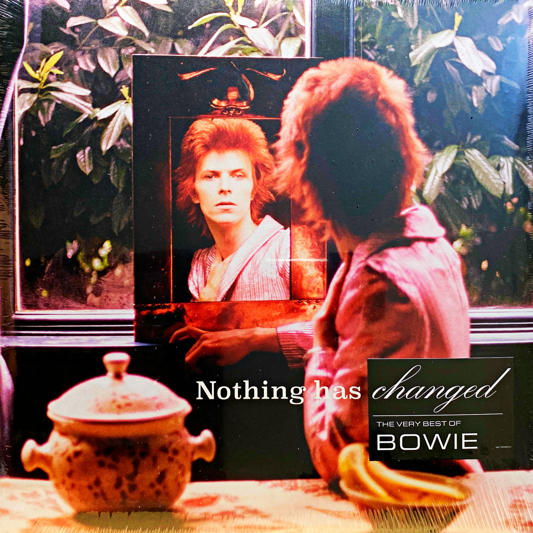 2xLP David Bowie – Nothing Has Changed