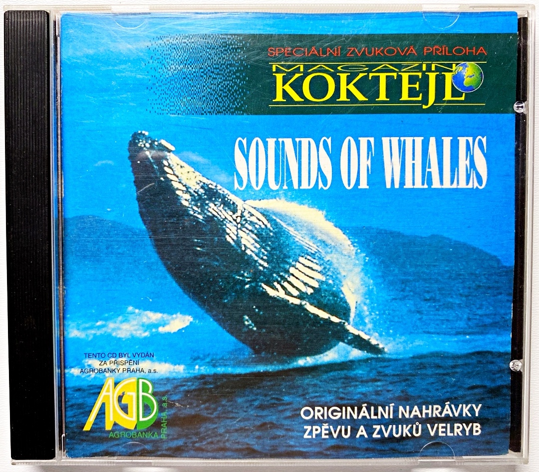 CD No Artist / Antonín Dvořák – Sounds Of Whales / "Z Nového Světa"