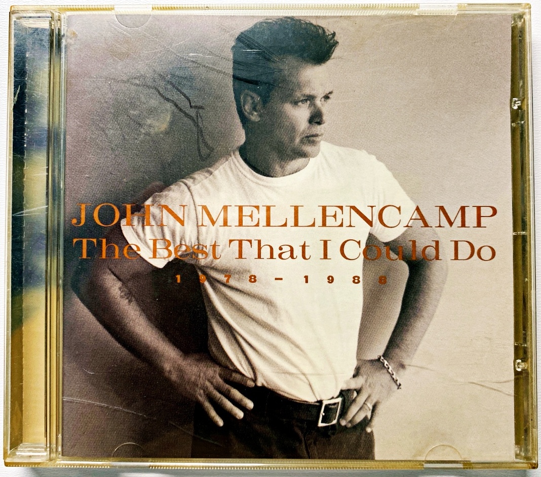 CD John Mellencamp – The Best That I Could Do (1978-1988)