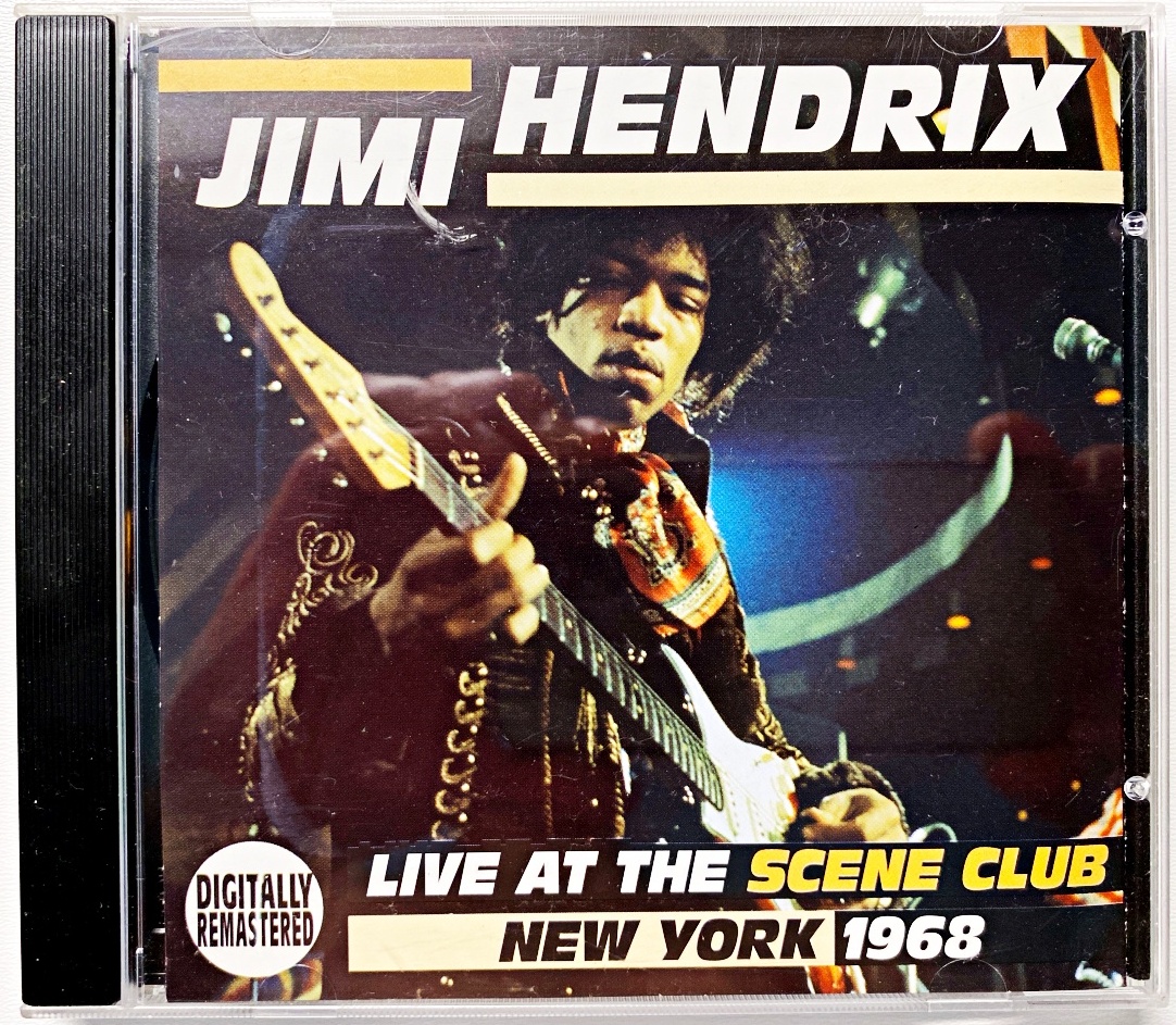 CD Jimi Hendrix – Live At The Scene Club New York 1968