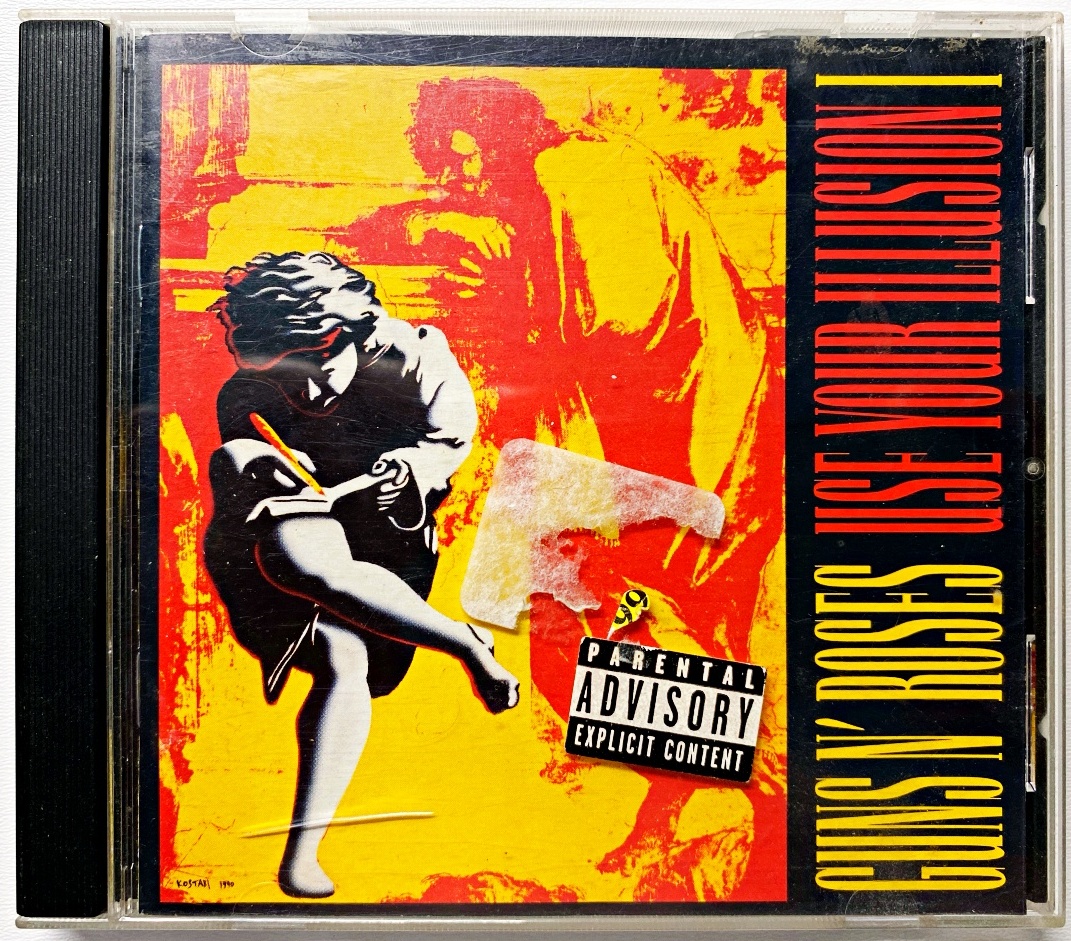 CD Guns N' Roses – Use Your Illusion I