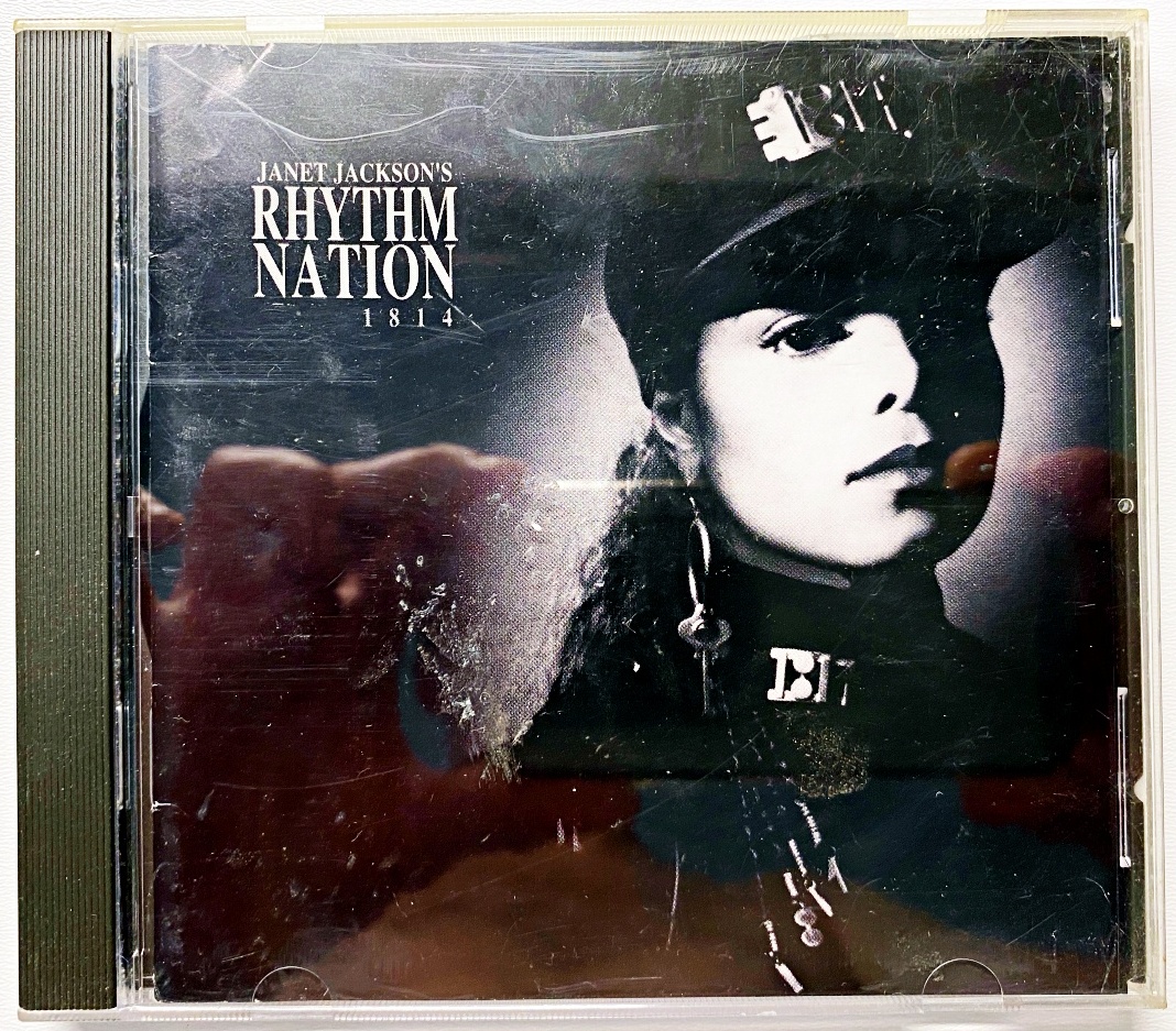 CD Janet Jackson – Rhythm Nation 1814