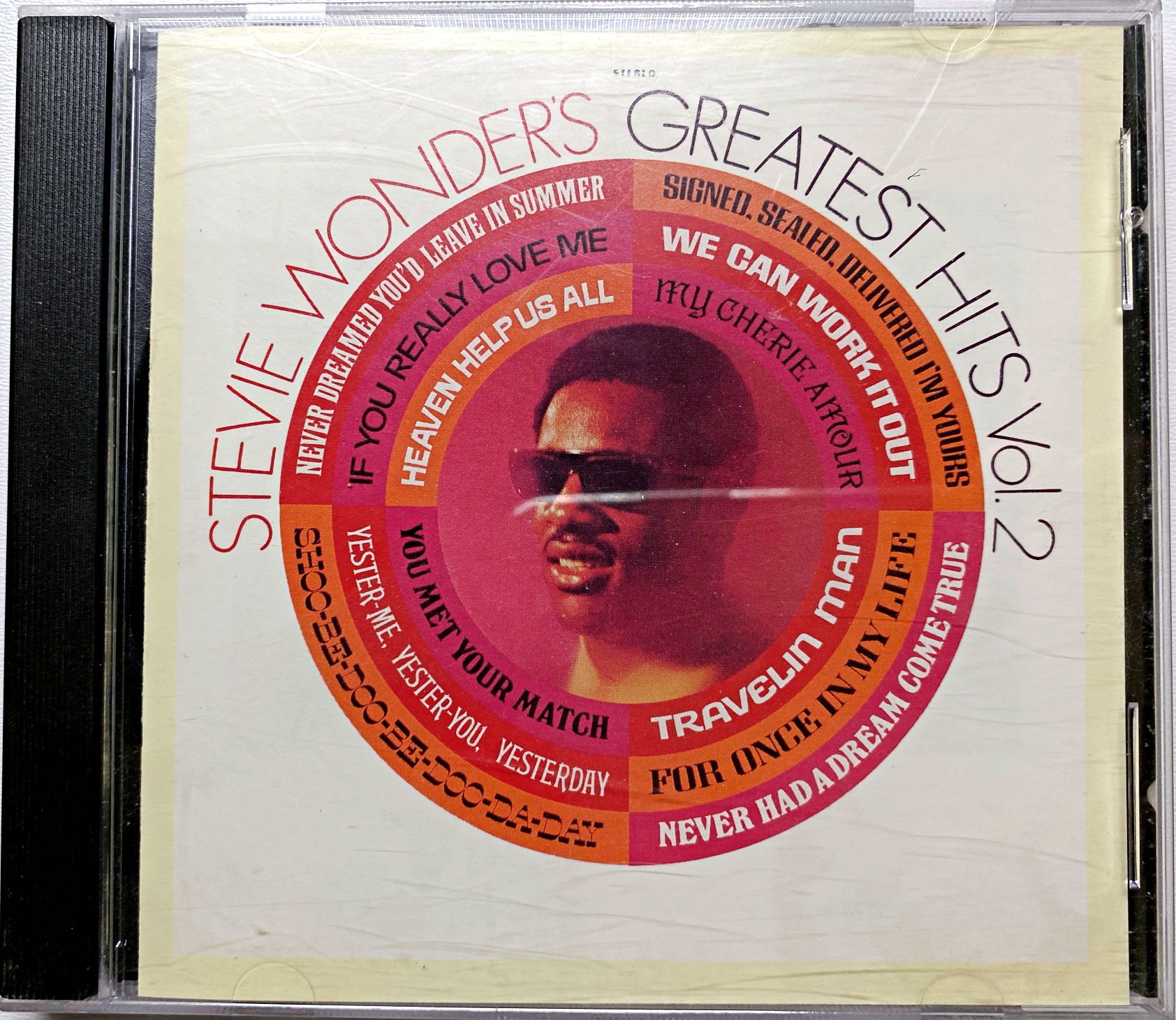 CD Stevie Wonder – Stevie Wonder's Greatest Hits Vol. 2