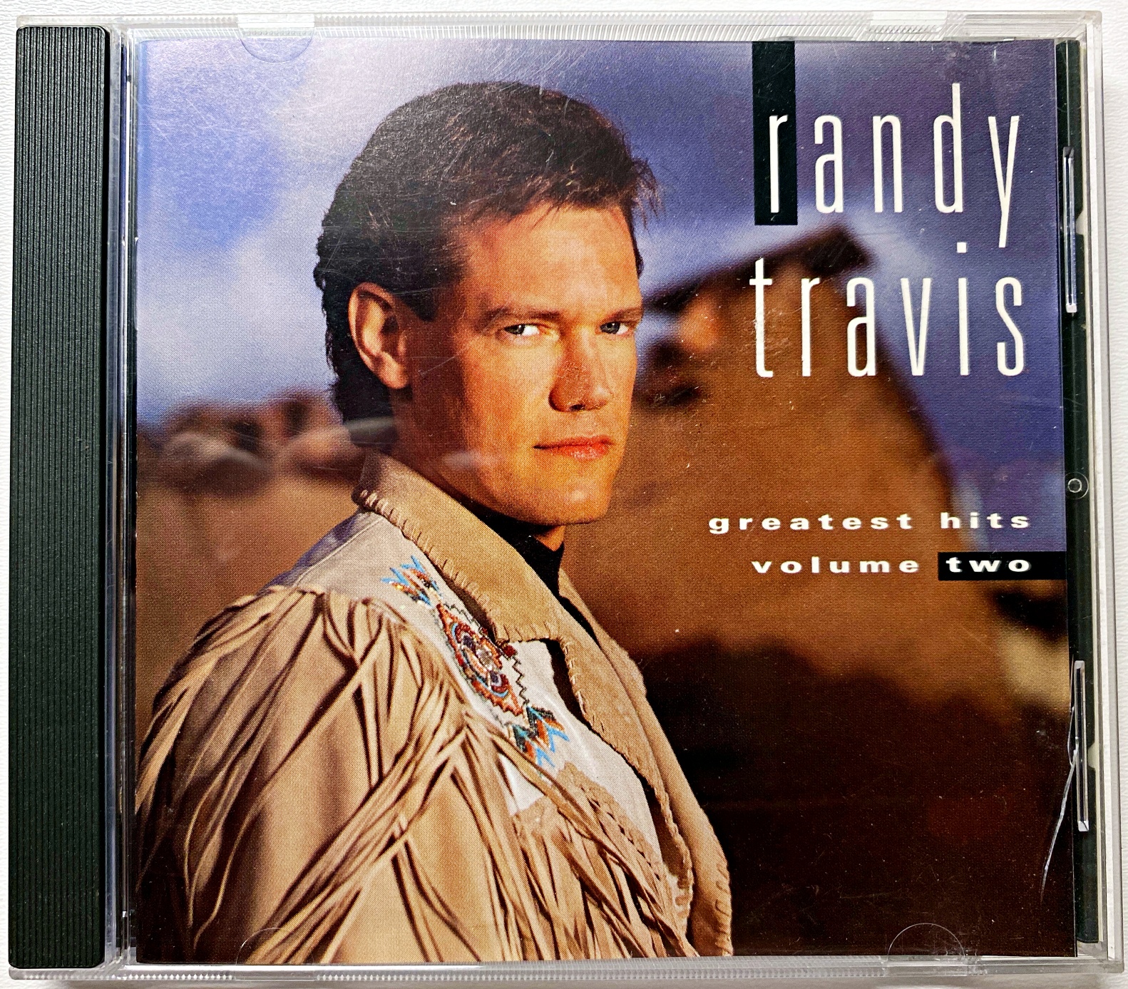 CD Randy Travis – Greatest Hits Volume Two