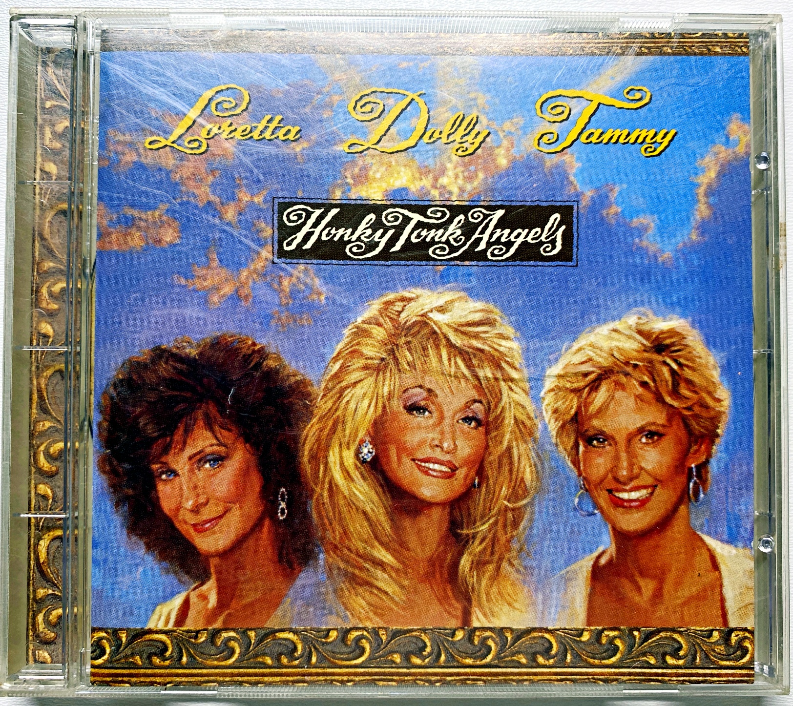 CD Dolly Parton, Loretta Lynn, Tammy Wynette – Honky Tonk Angels