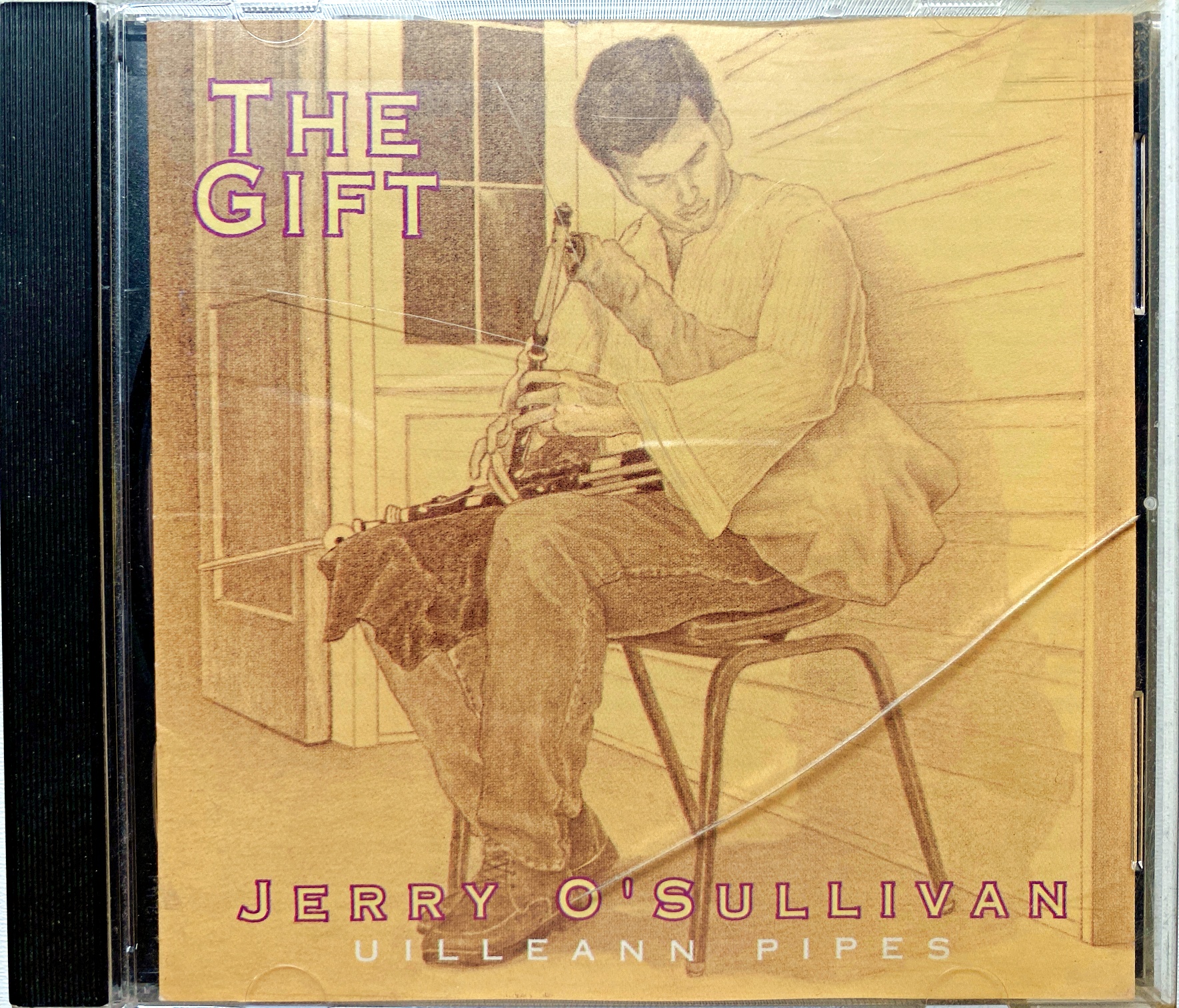 CD Jerry O'Sullivan – The Gift