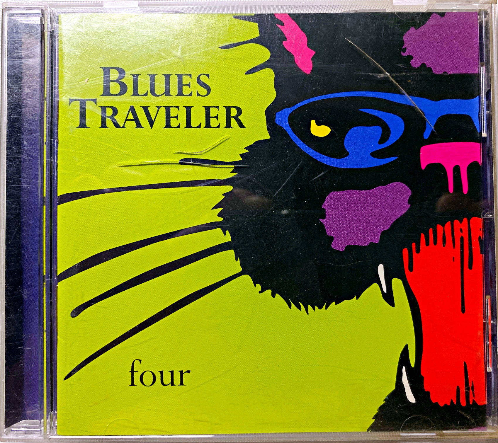 CD Blues Traveler – Four
