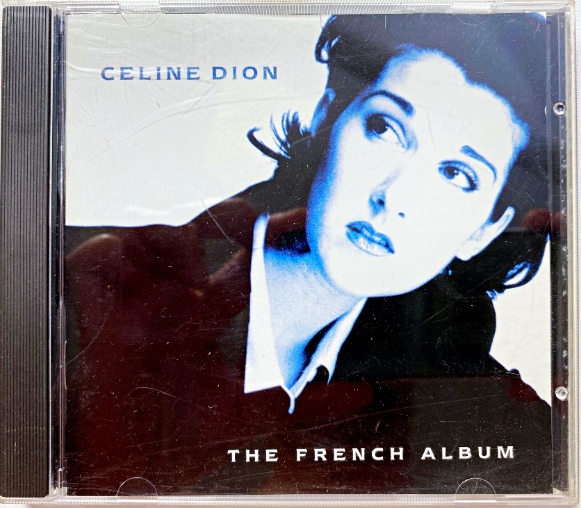 CD Céline Dion – The French Album