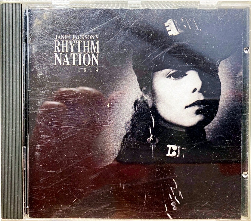 CD Janet Jackson – Rhythm Nation 1814