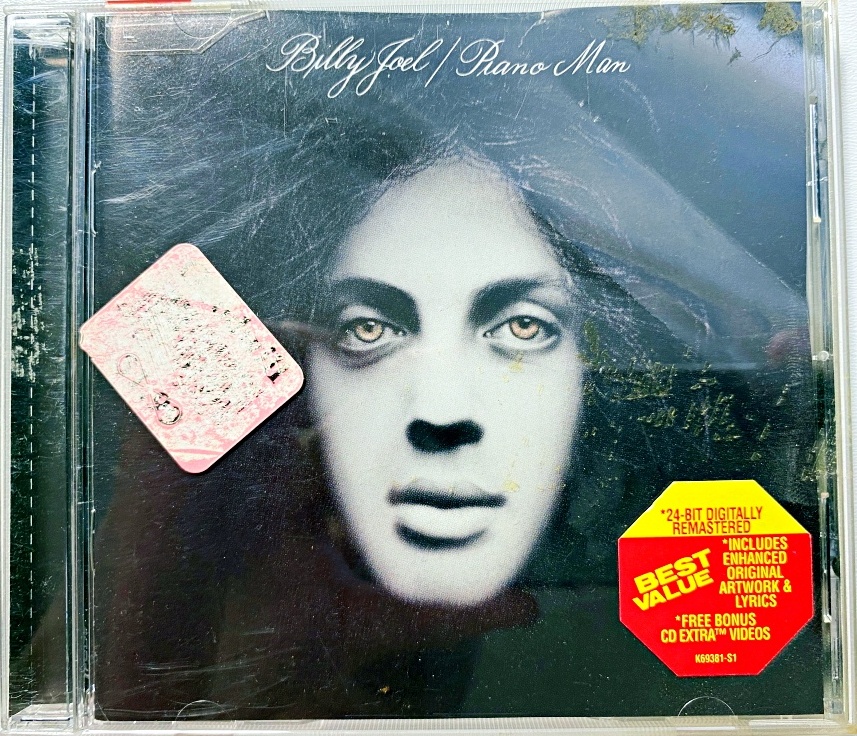 CD Billy Joel – Piano Man