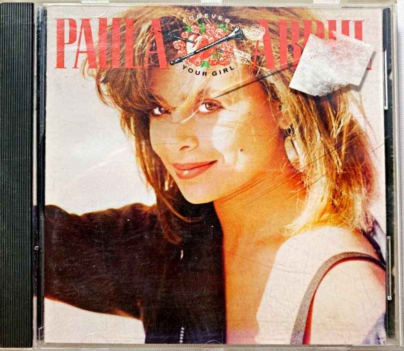 CD Paula Abdul – Forever Your Girl