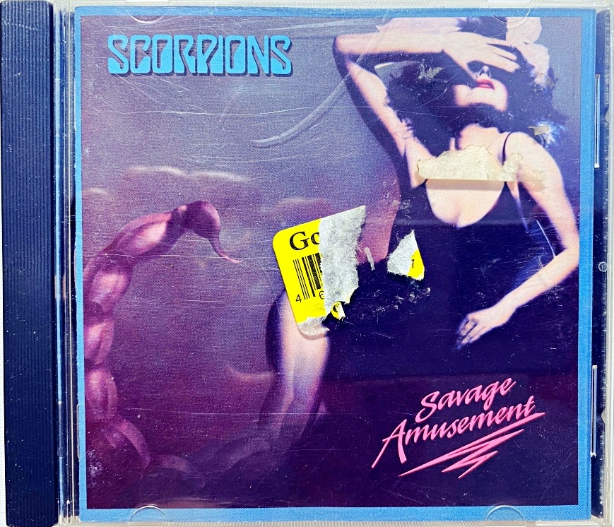 CD Scorpions – Savage Amusement