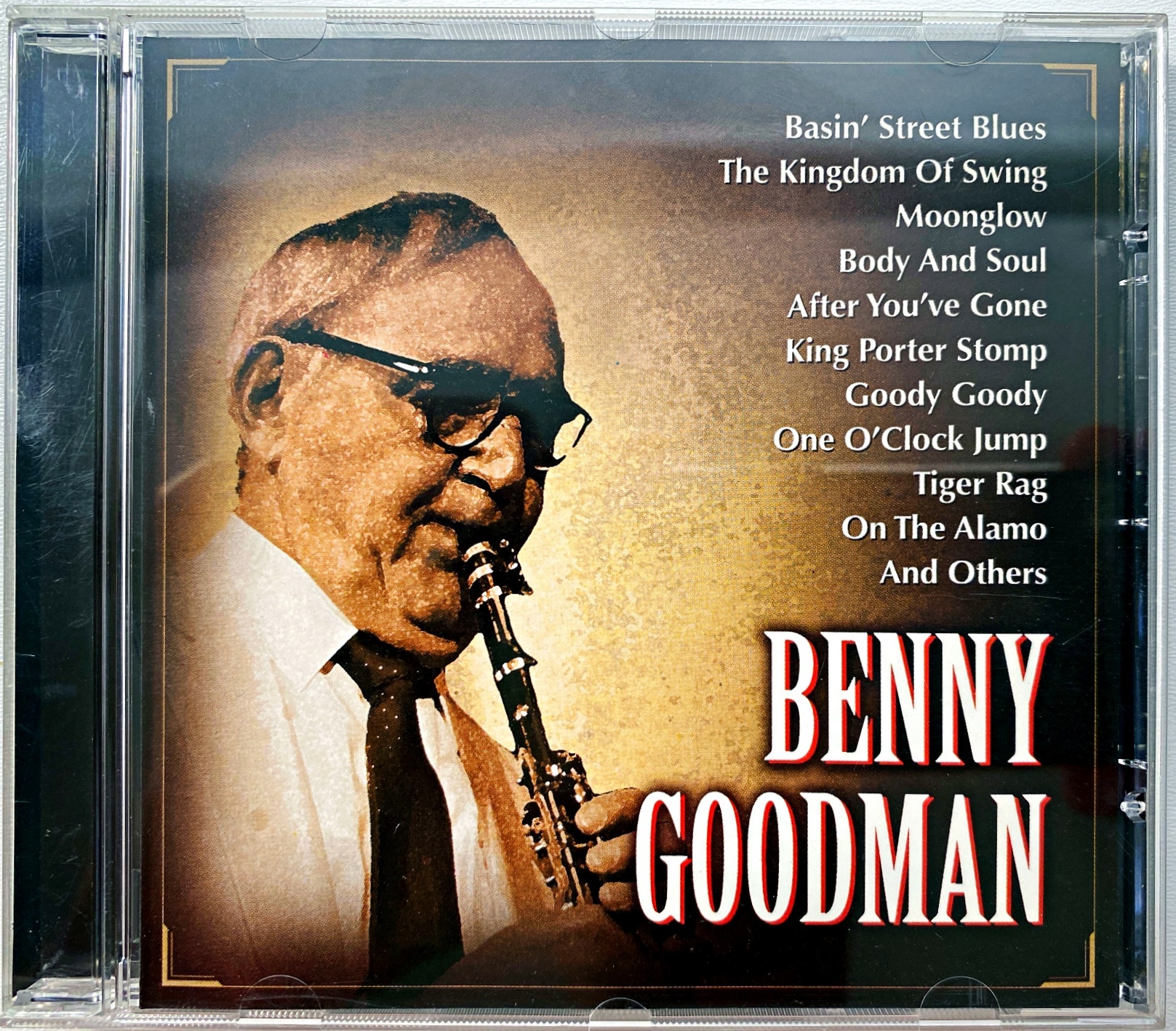CD Benny Goodman And His Orchestra – The Swing Aera