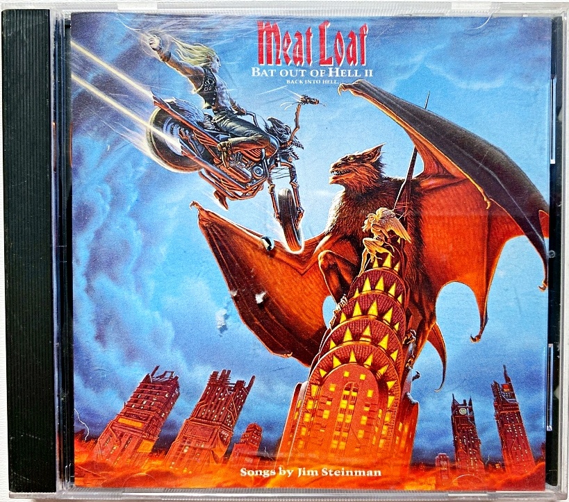 CD Meat Loaf – Bat Out Of Hell II: Back Into Hell...
