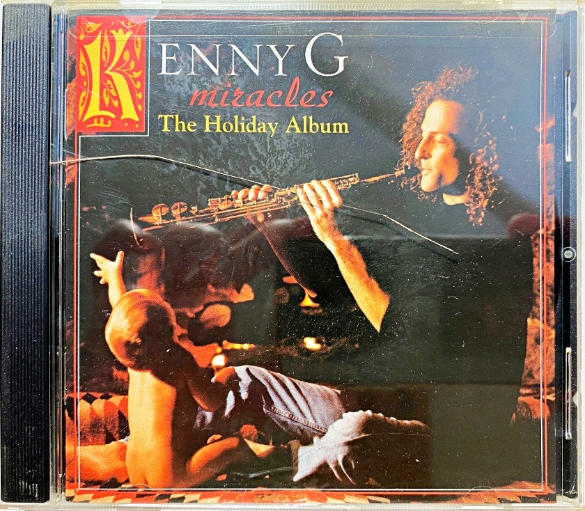 CD Kenny G – Miracles - The Holiday Album