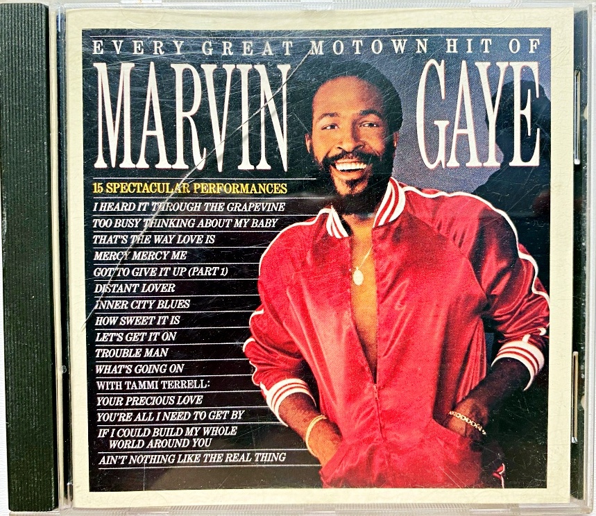 CD Marvin Gaye – Every Great Motown Hit Of Marvin Gaye