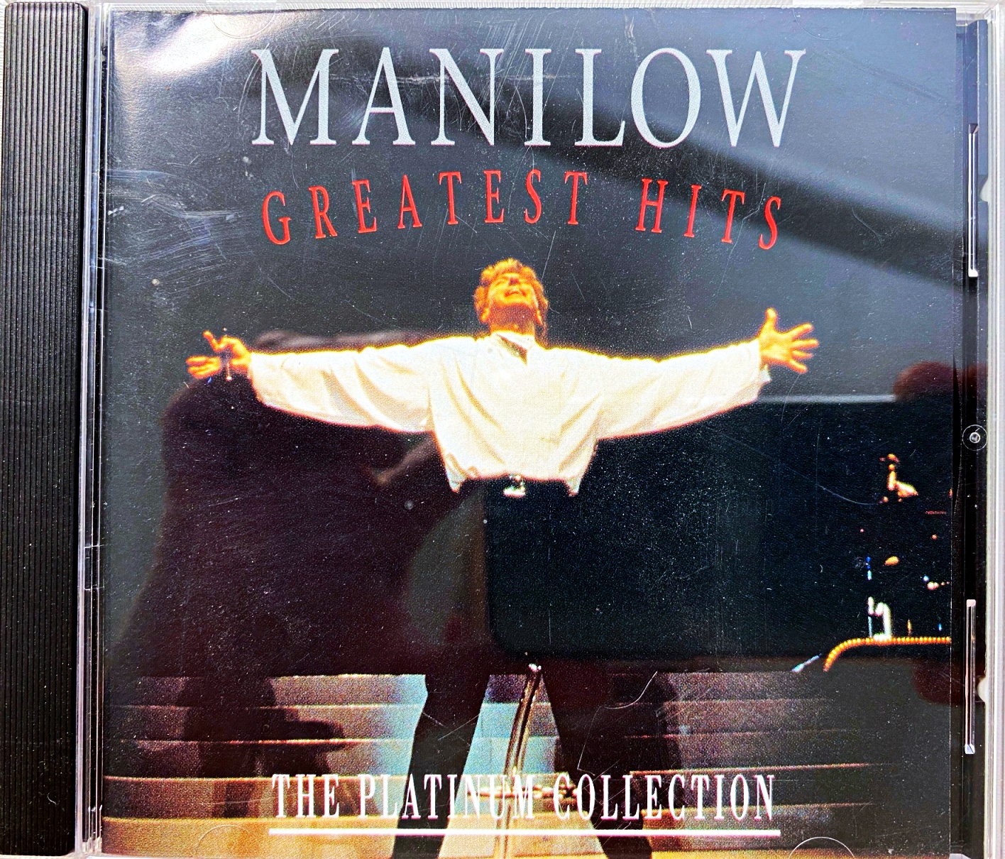 CD Barry Manilow – Greatest Hits - The Platinum Collection