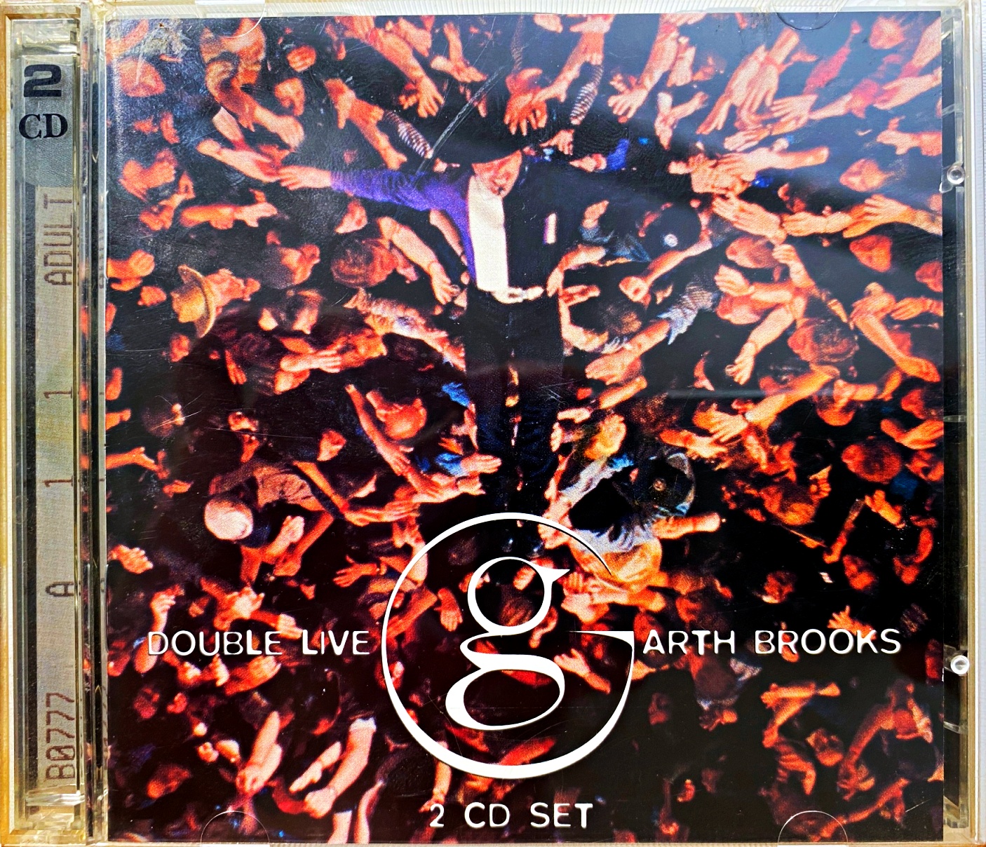 2xCD Garth Brooks – Double Live