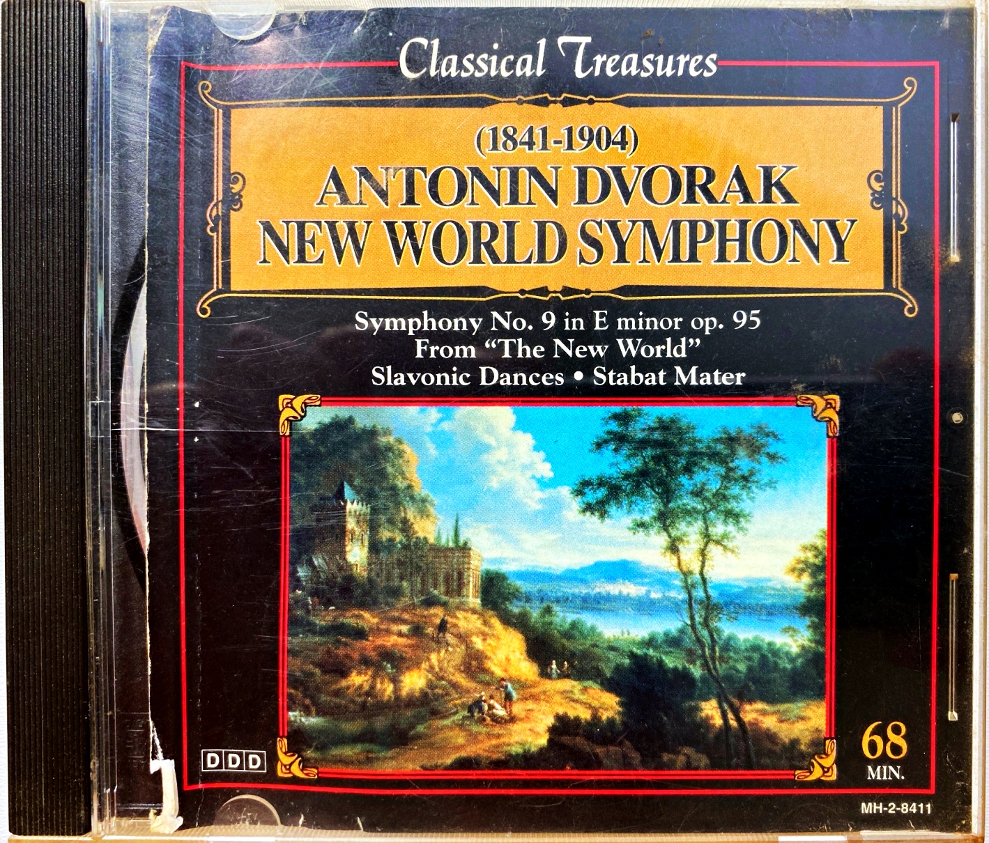 CD Various – (1841-1904) Antonin Dvorak : New World Symphony