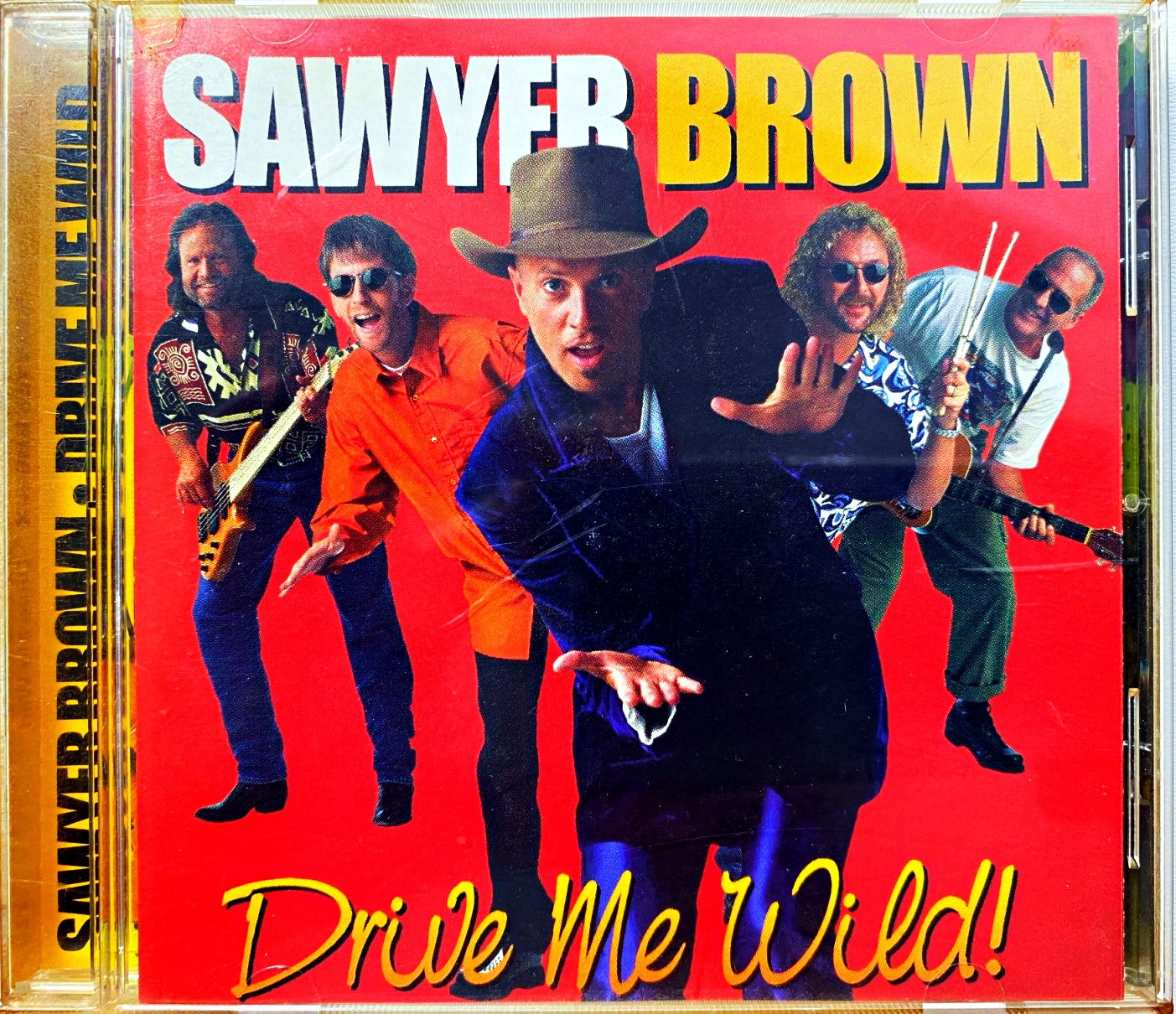 CD Sawyer Brown – Drive Me Wild
