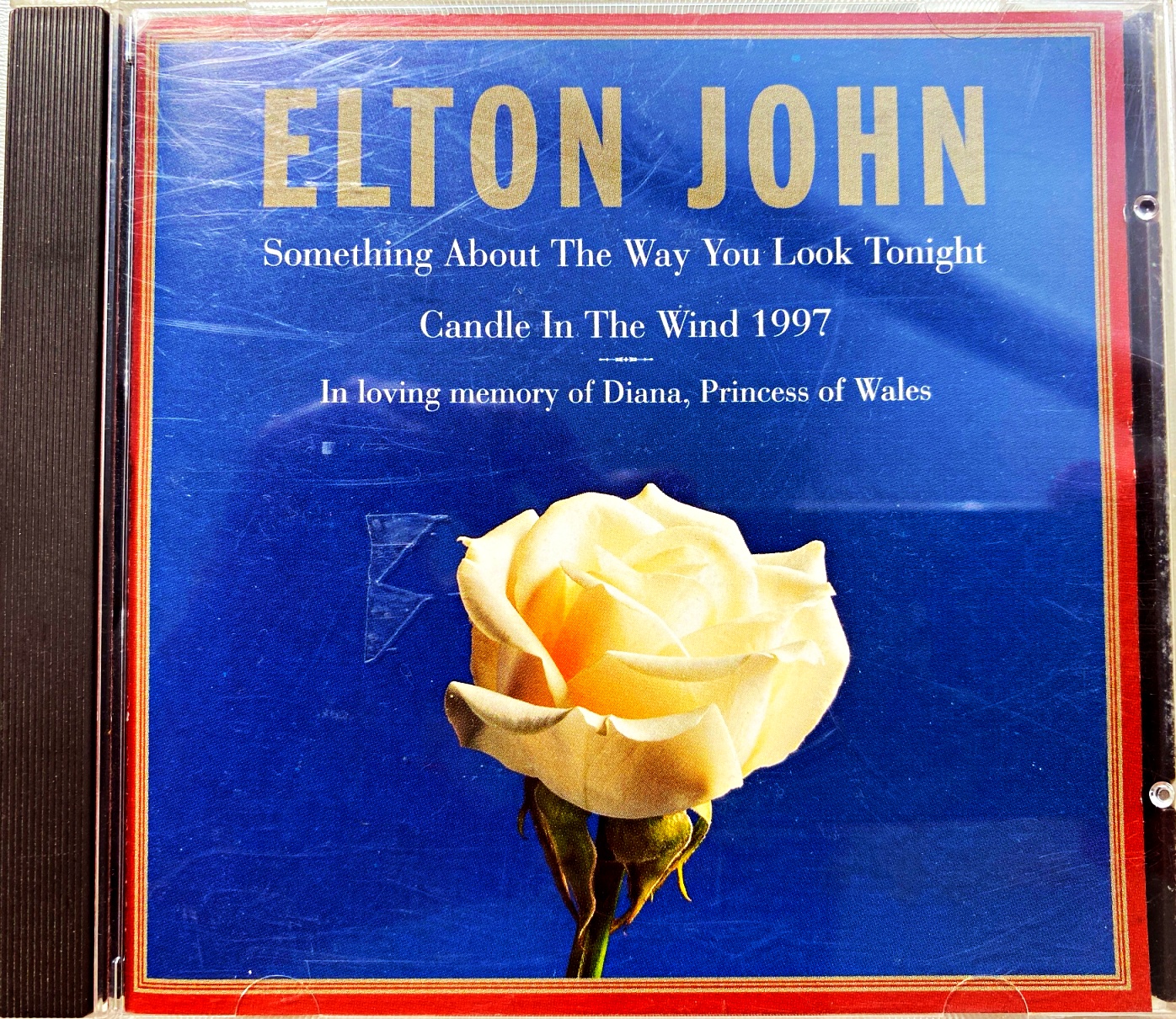 CD Elton John – Something About The Way You Look Tonight / Candle In The Wind...