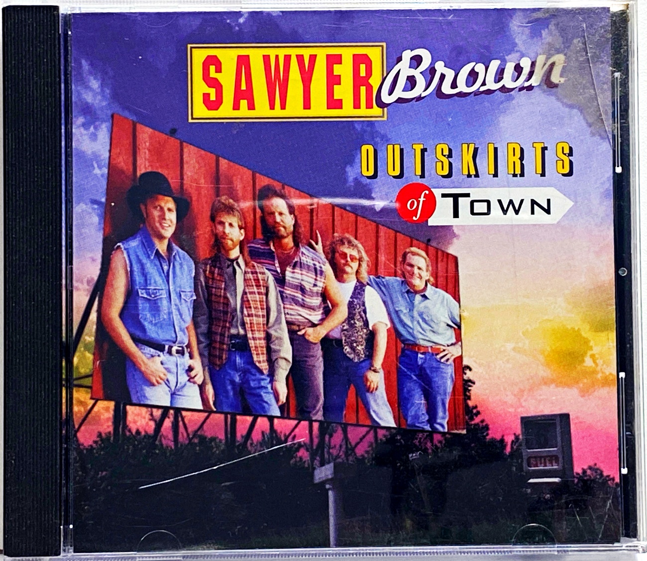 CD Sawyer Brown – Outskirts Of Town