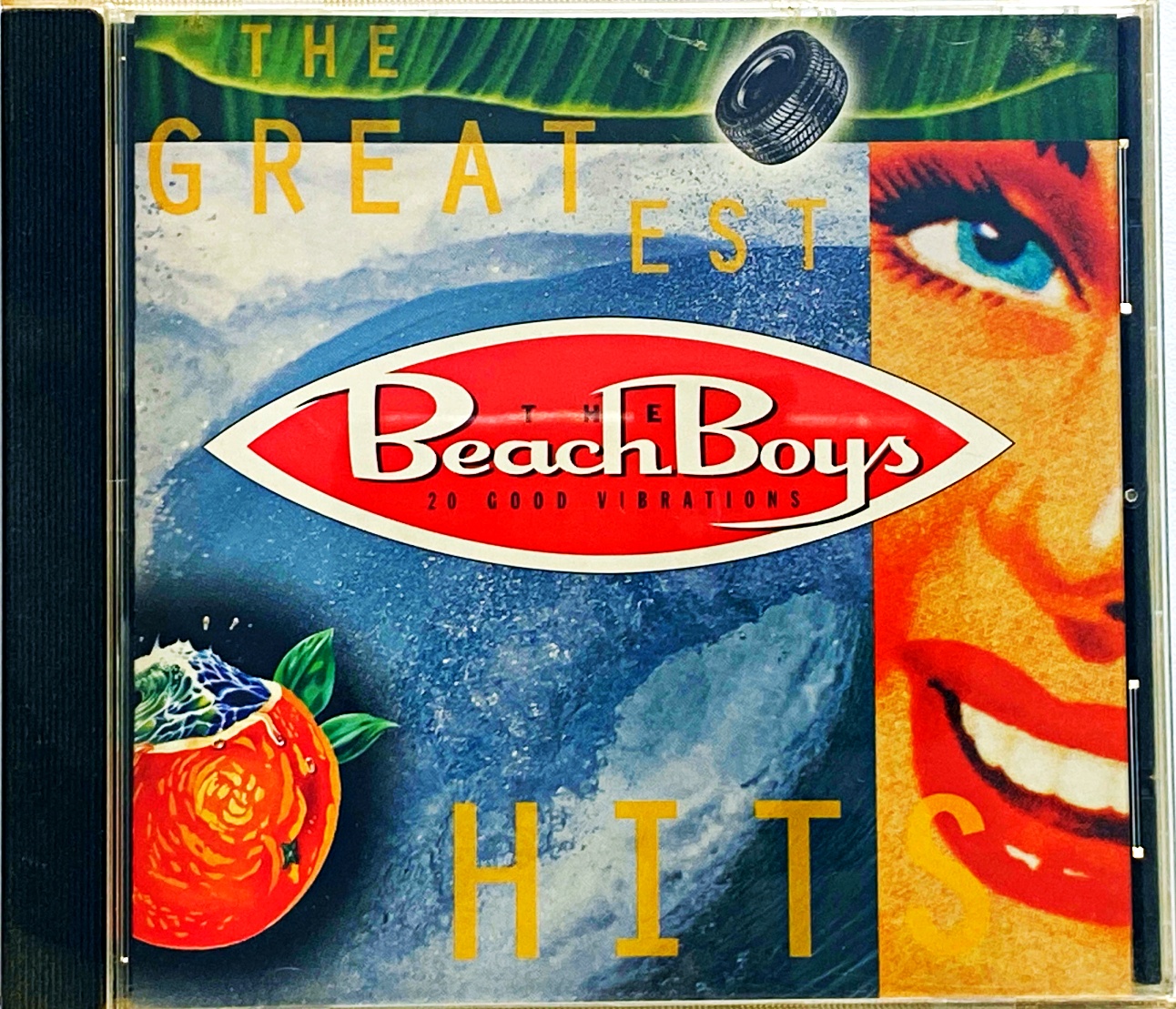 CD The Beach Boys – 20 Good Vibrations - The Greatest Hits