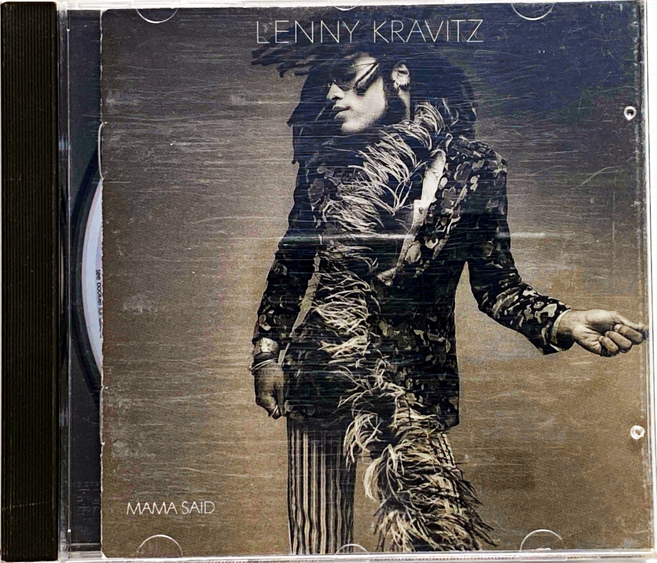 CD Lenny Kravitz – Mama Said