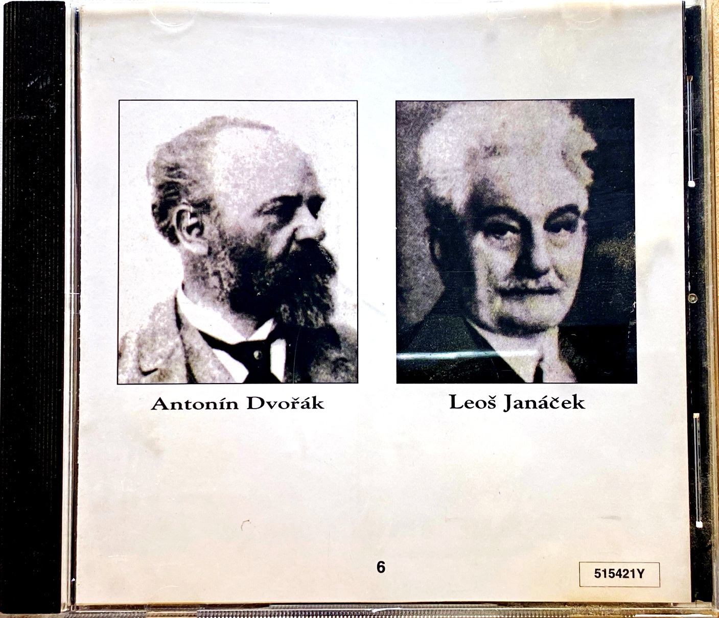 CD Antonín Dvořák, Leoš Janáček, Neeme Järvi – Legends • Sinfonietta