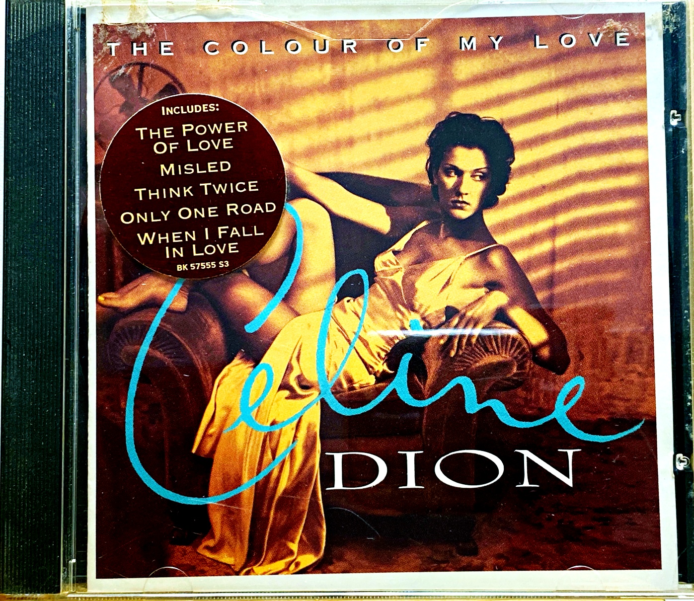 CD Celine Dion – The Colour Of My Love
