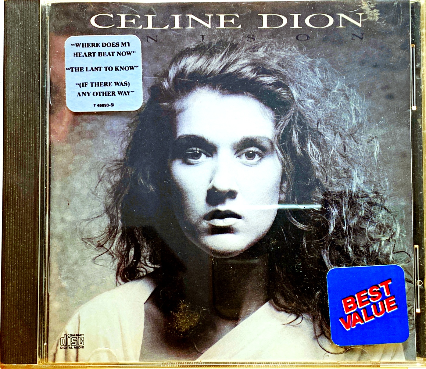 CD Celine Dion – Unison