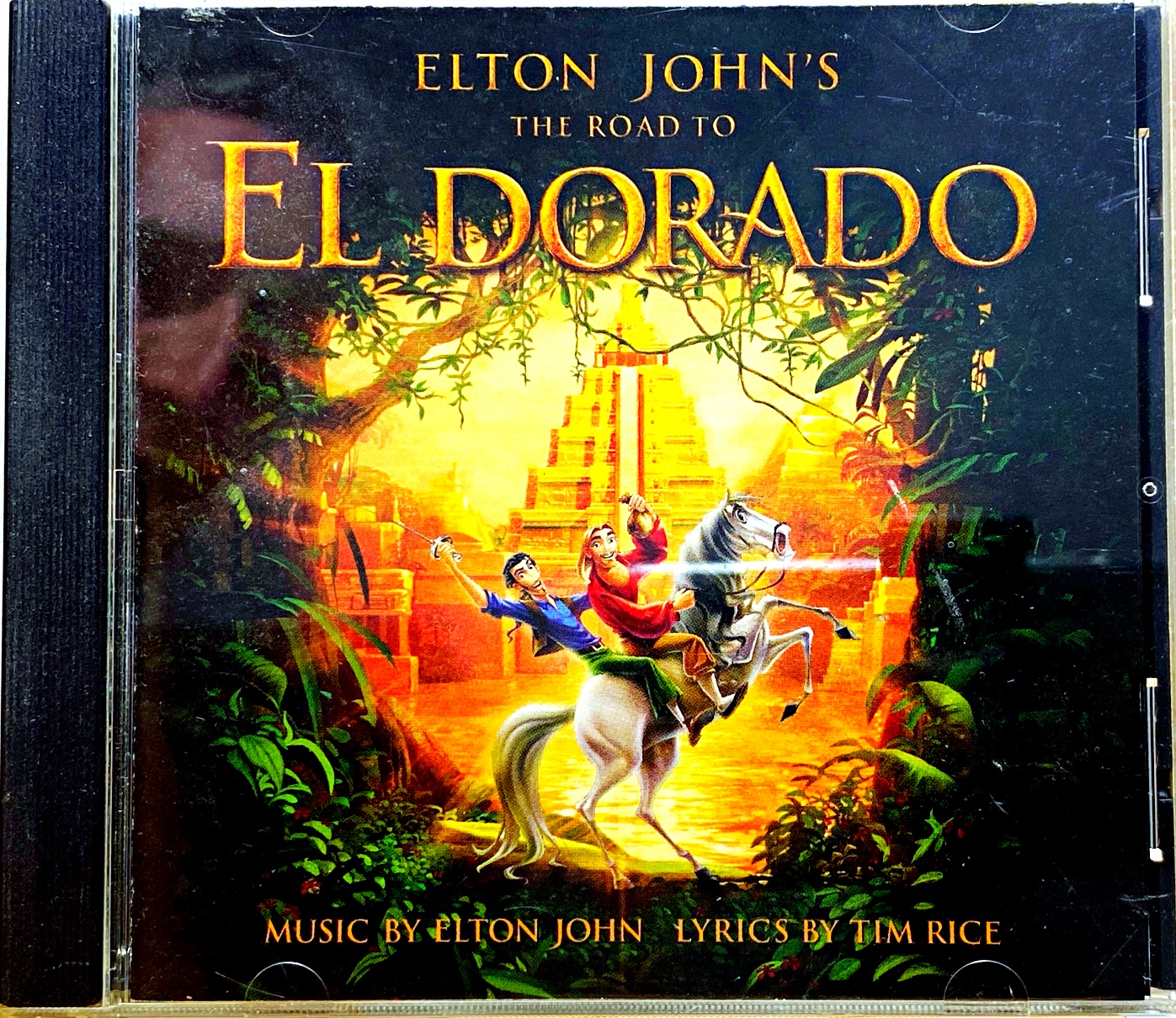 CD Elton John – The Road To El Dorado