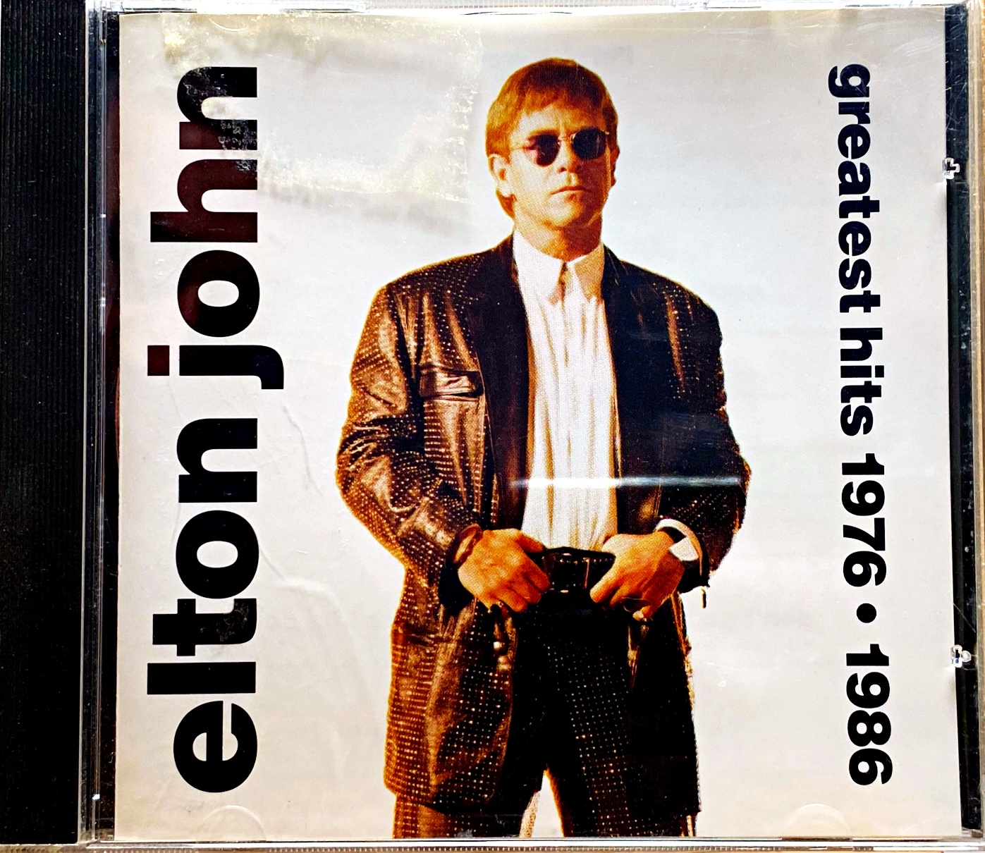 CD Elton John – Greatest Hits 1976-1986
