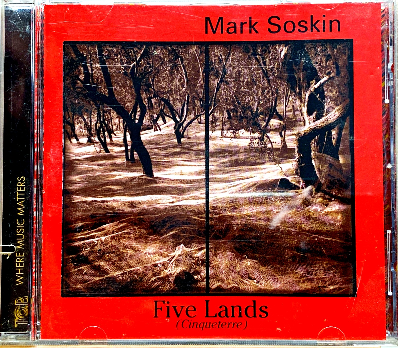 CD Mark Soskin – Five Lands (Cinqueterra)