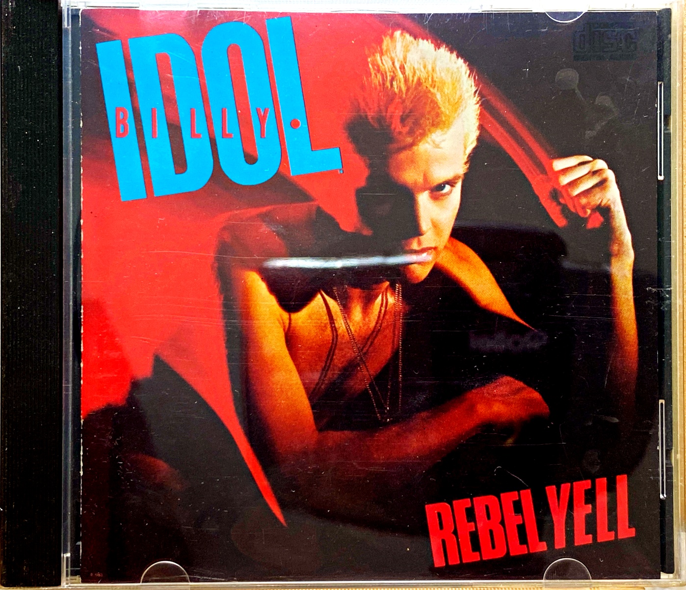 CD Billy Idol – Rebel Yell