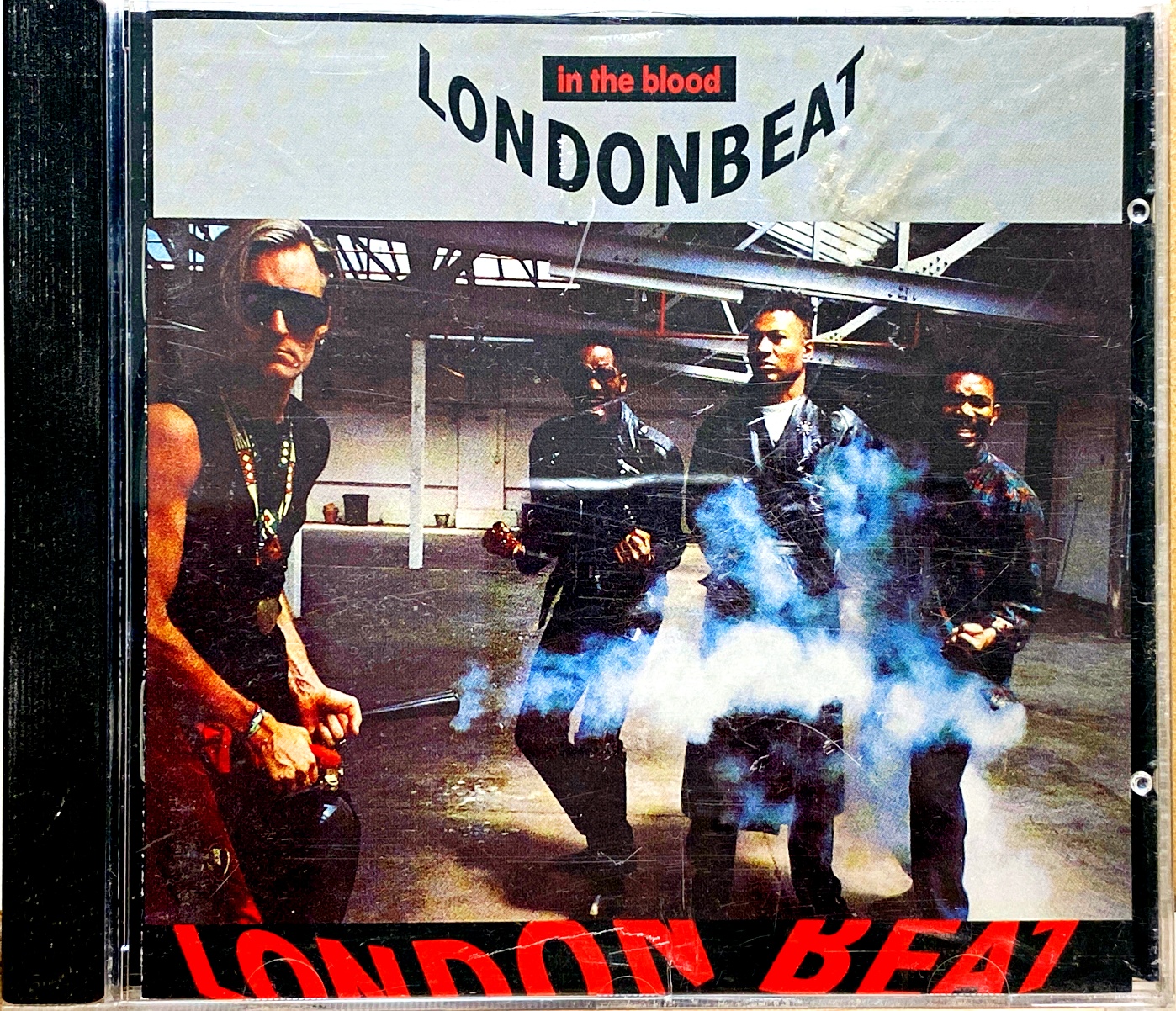 CD Londonbeat – In The Blood