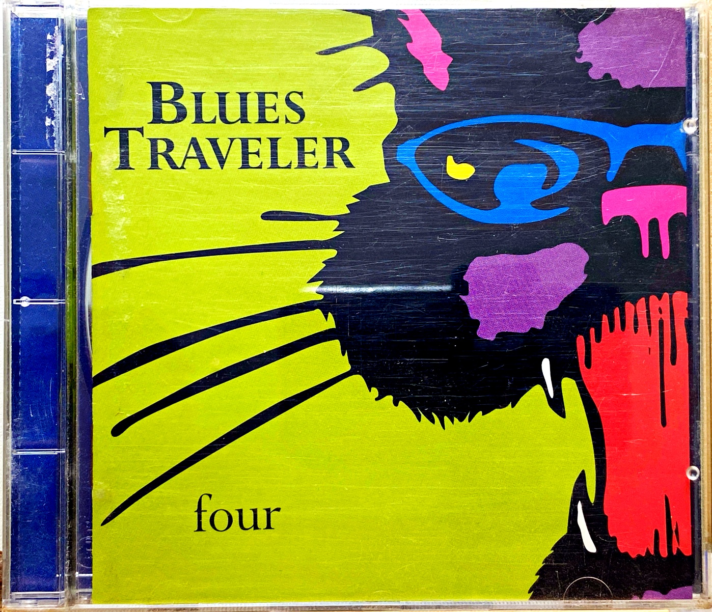 CD Blues Traveler – Four