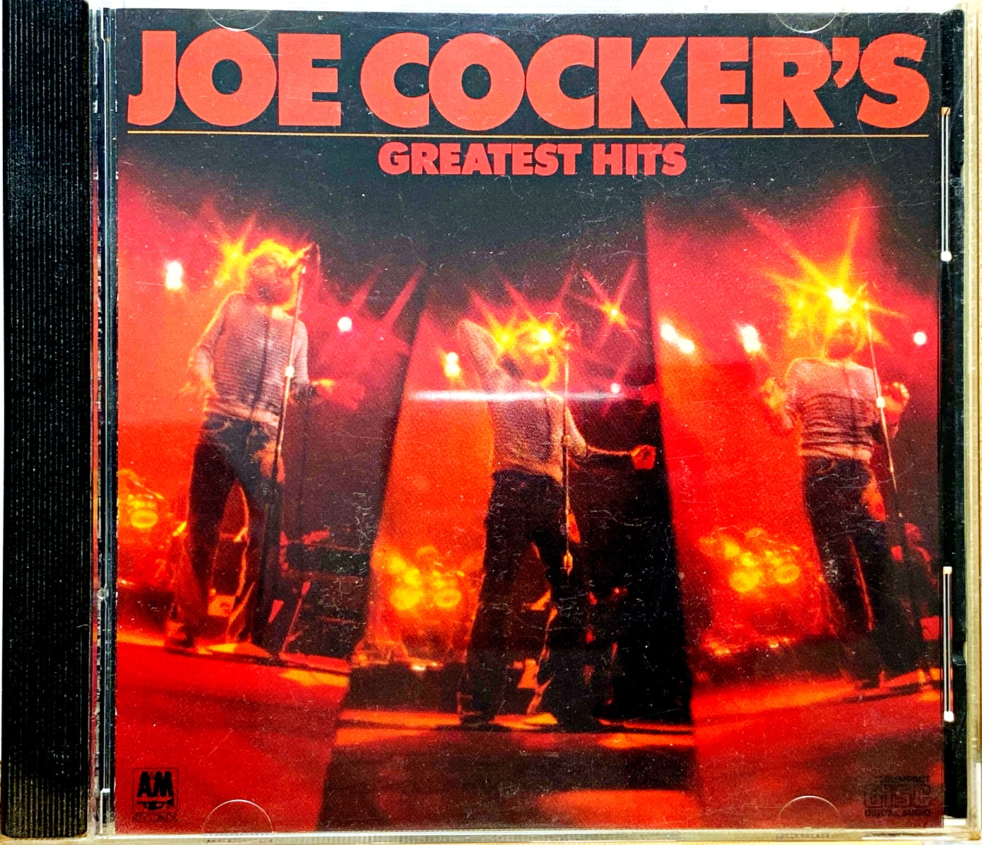 CD Joe Cocker – Joe Cocker's Greatest Hits